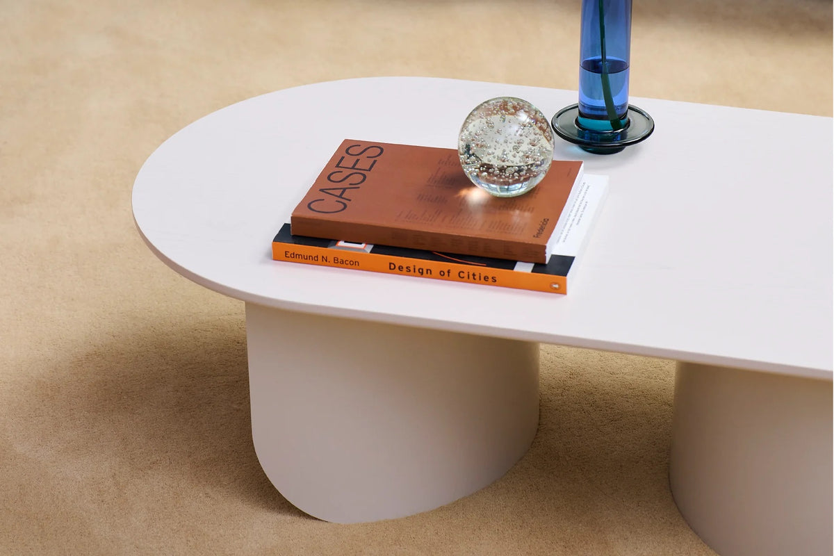 Plateau Sand Low Coffee Table