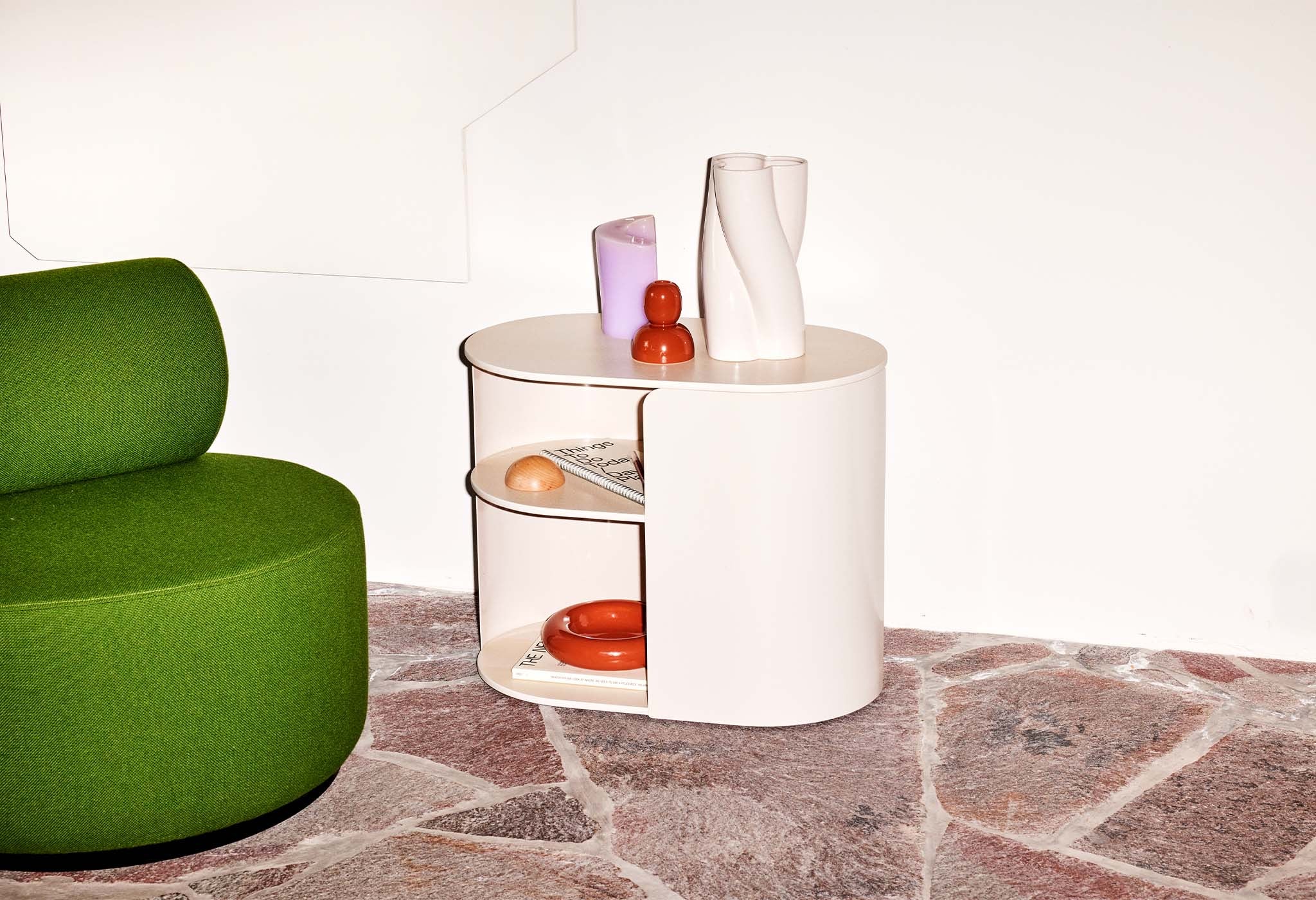Plateau Sand Small Storage