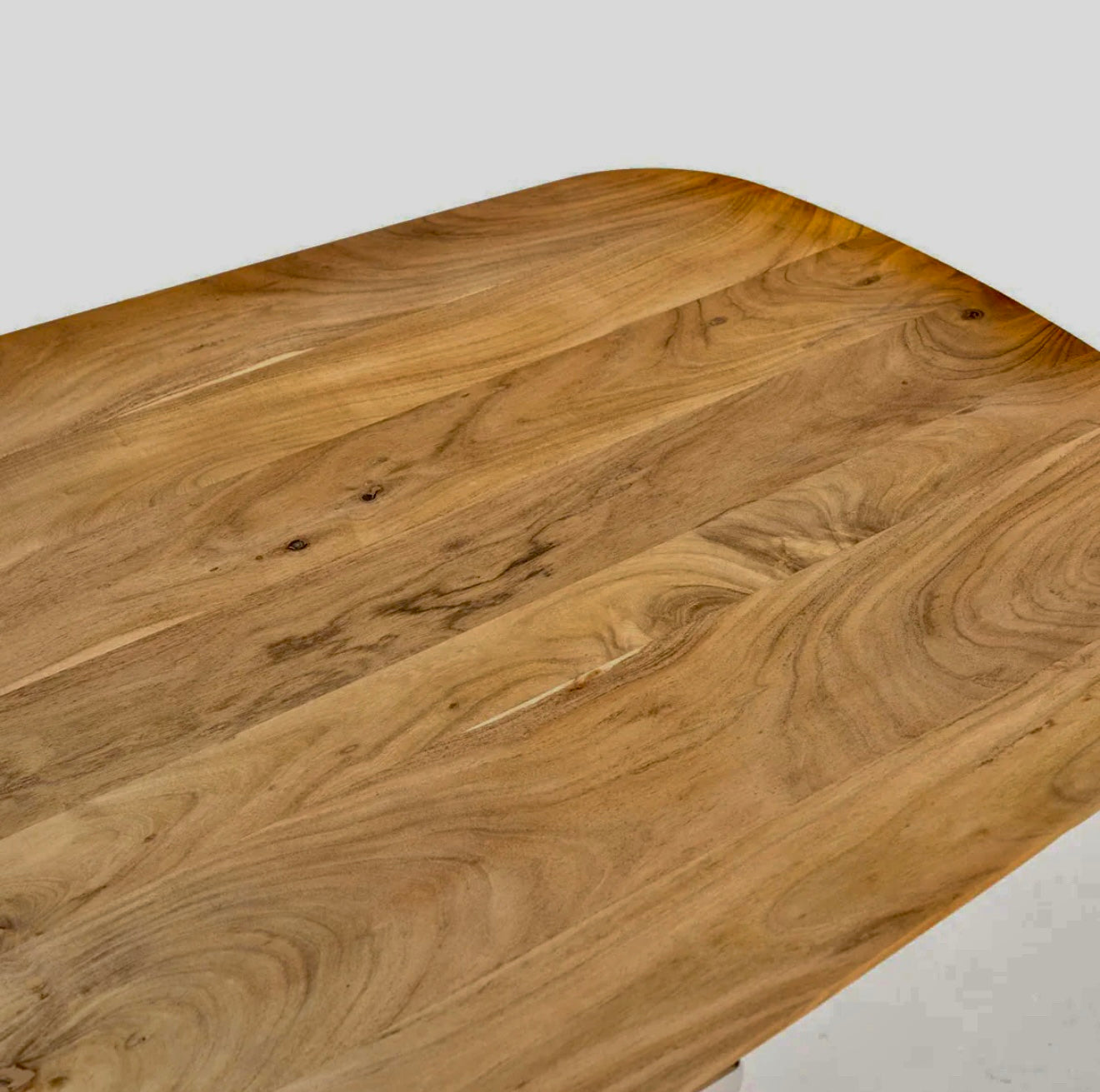 Nikki Light Brown Dining Table 240 cm (Display/Discontinued Collection)