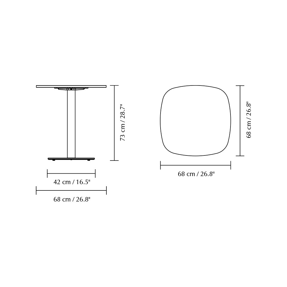 Gather Marble Coffee Table