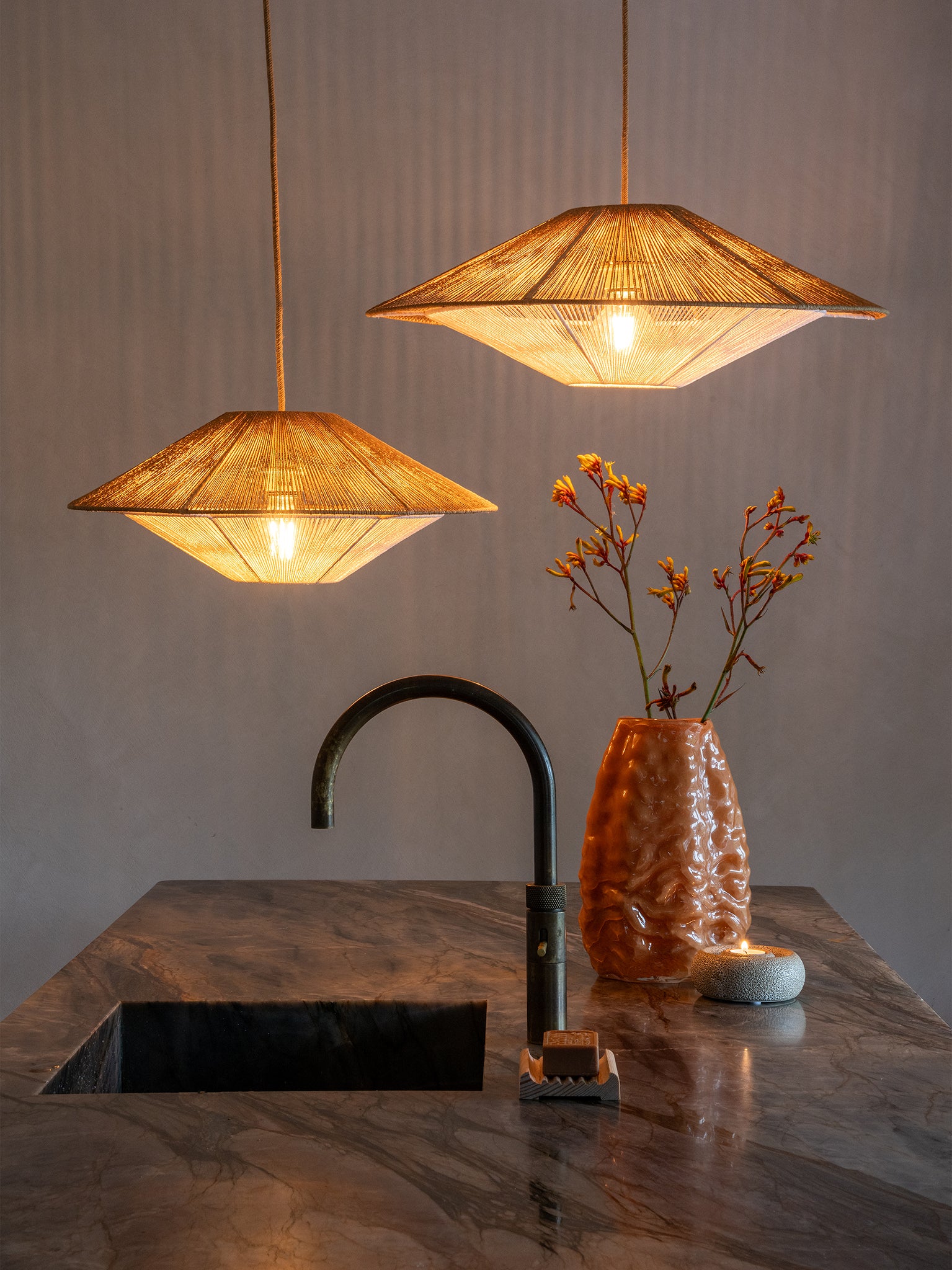 Lumbini Hanging Lamp