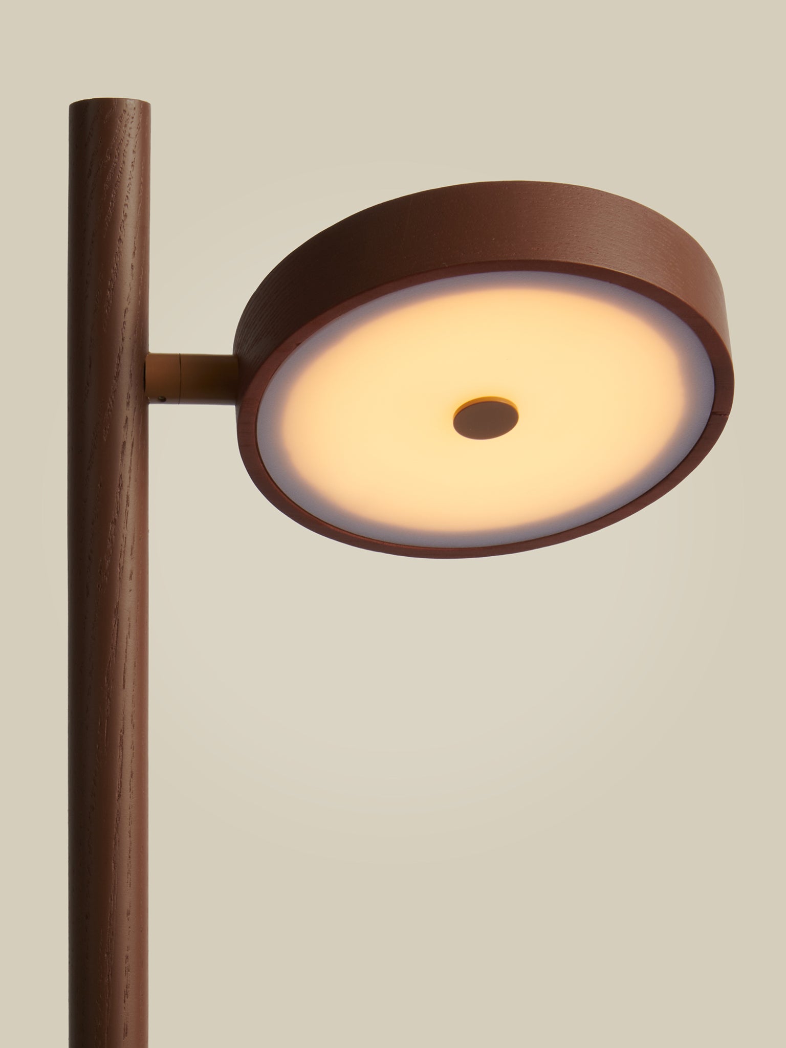 Okinawa Ash Wood Floor Lamp