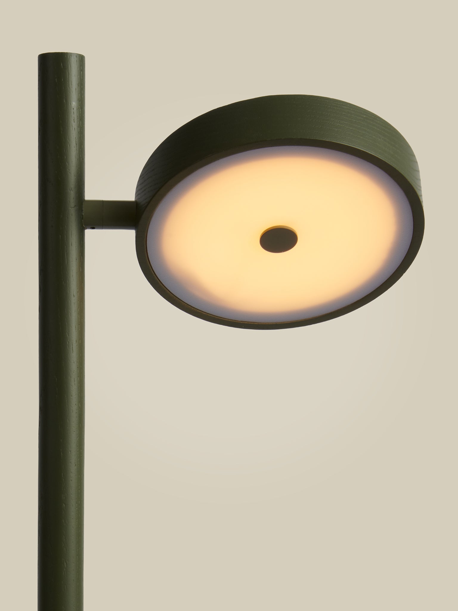 Okinawa Ash Wood Floor Lamp