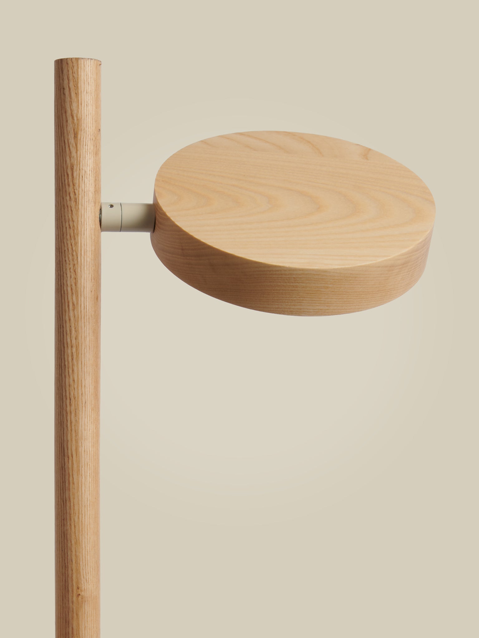 Okinawa Ash Wood Floor Lamp