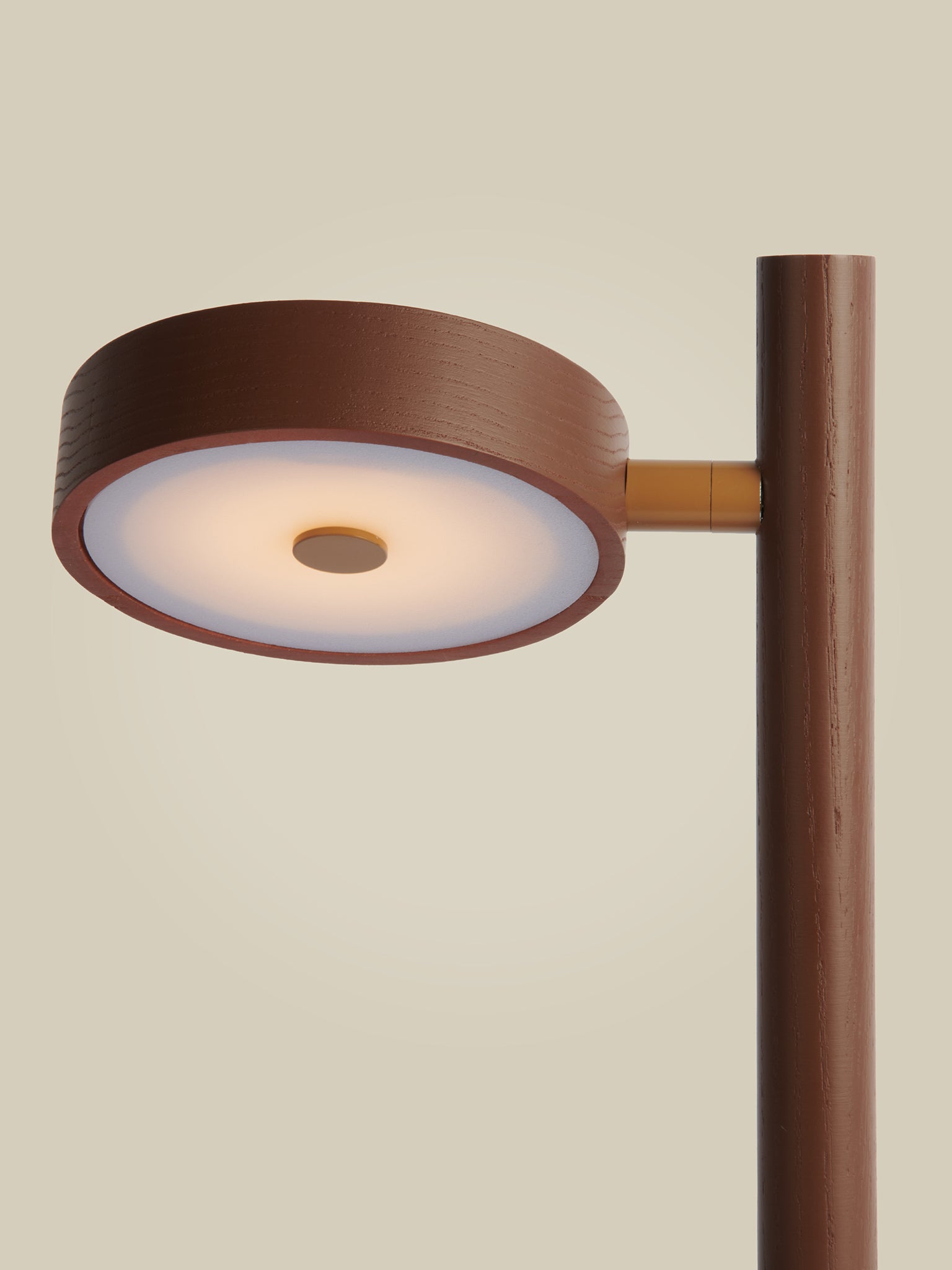 Okinawa Ash Wood Table Lamp