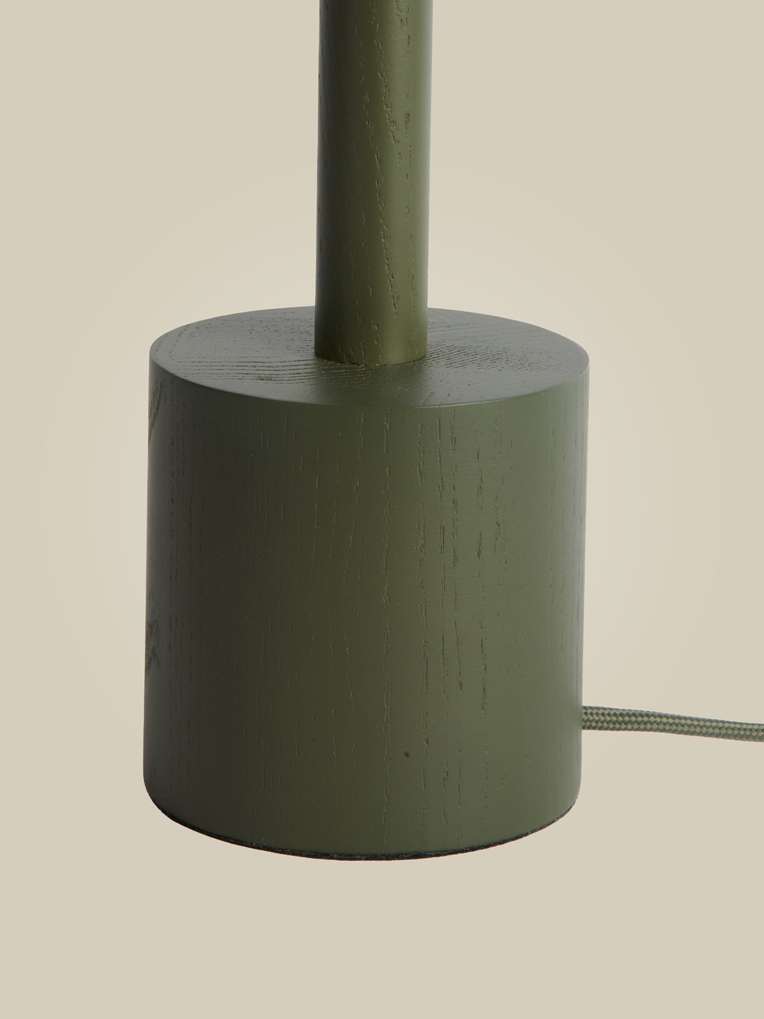 Okinawa Ash Wood Table Lamp