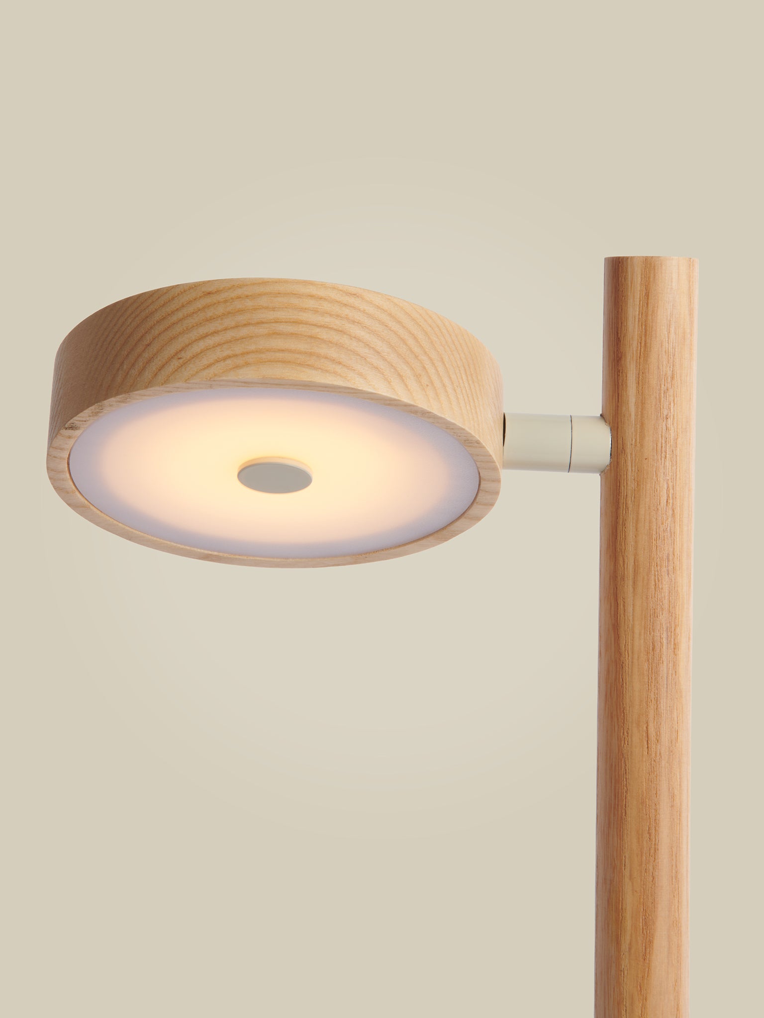 Okinawa Ash Wood Table Lamp