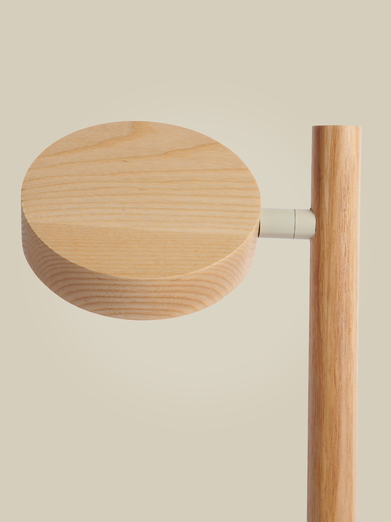 Okinawa Ash Wood Table Lamp