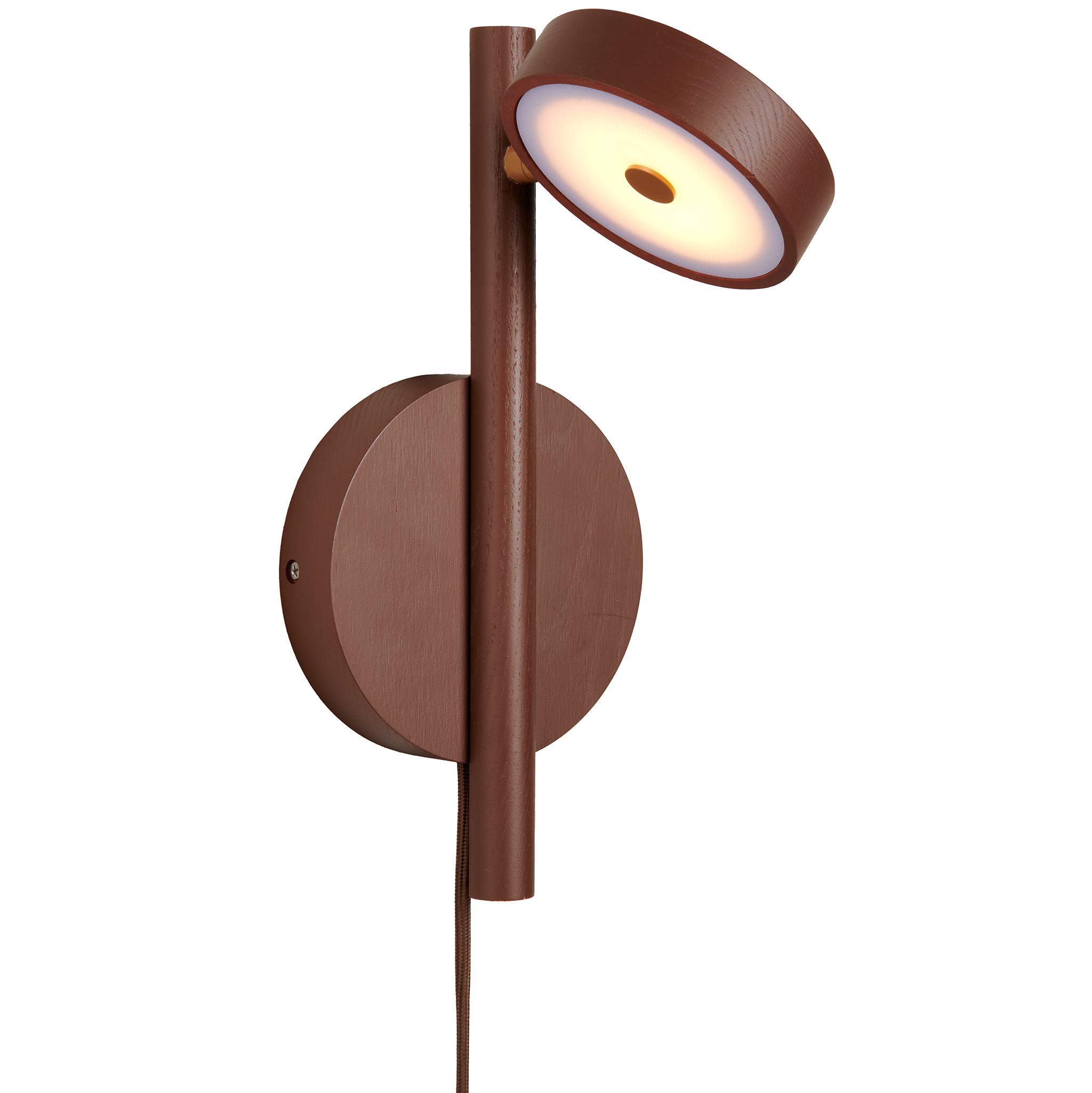 Okinawa Ash Wood Wall Lamp
