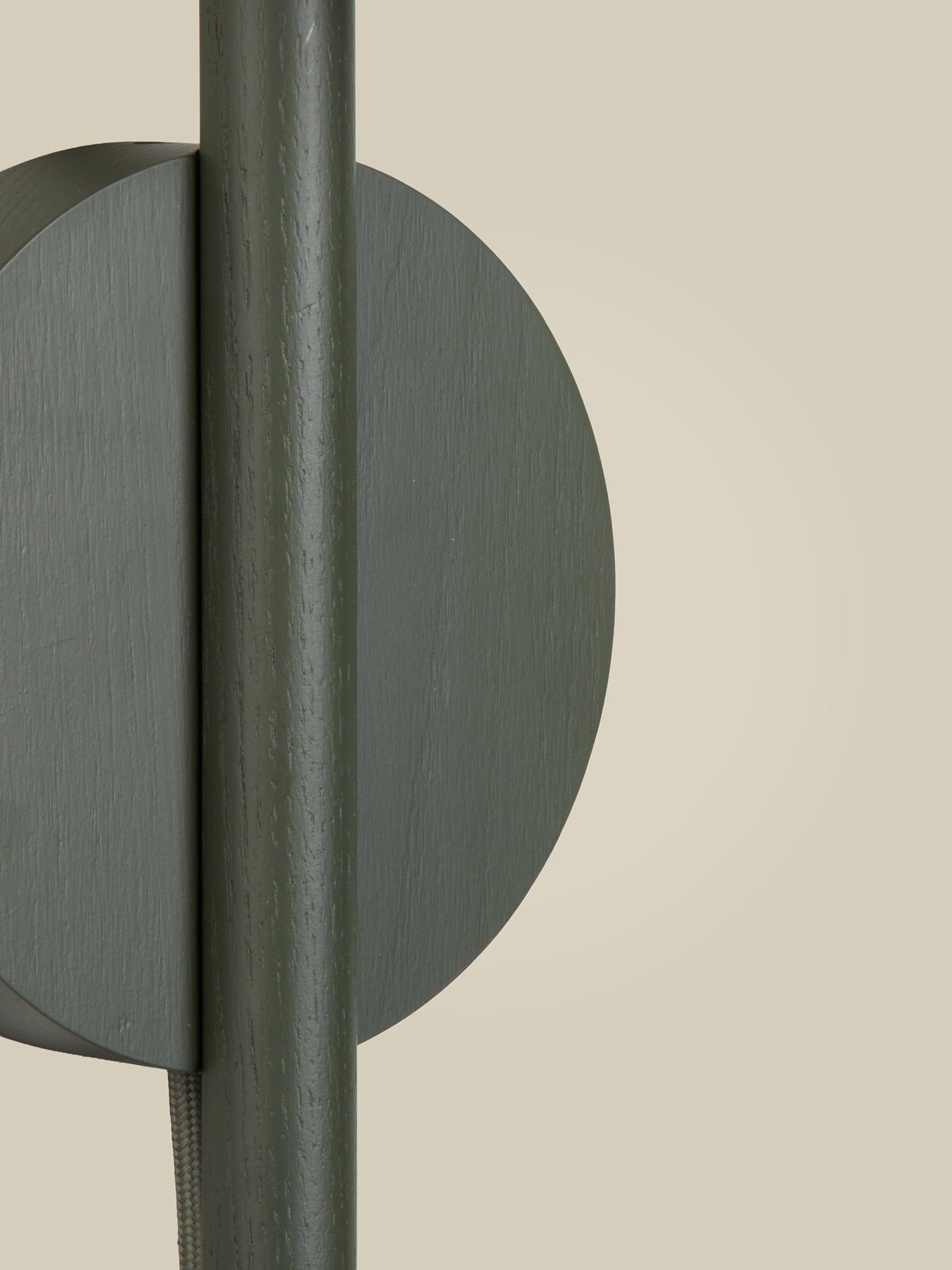 Okinawa Ash Wood Wall Lamp