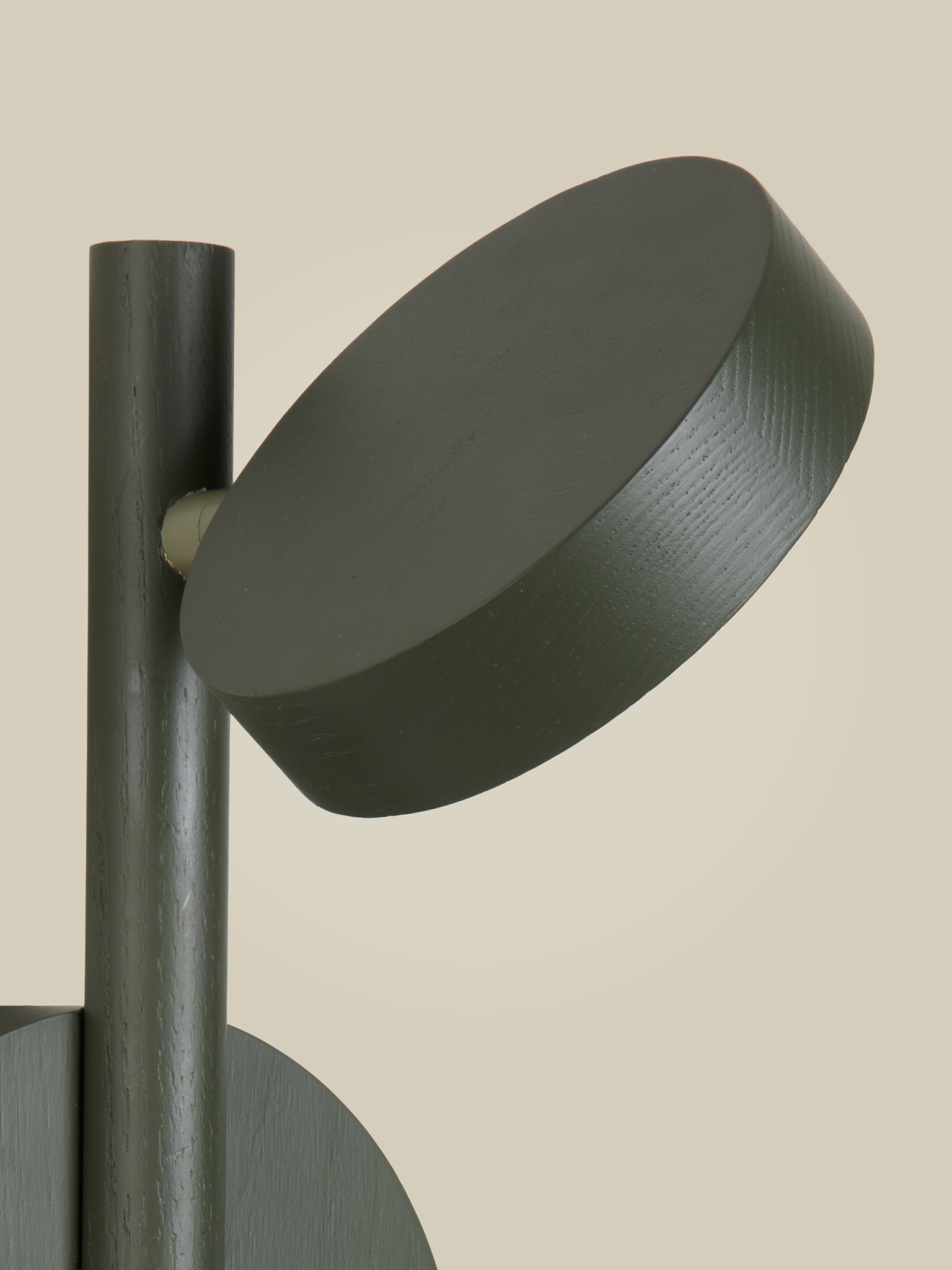 Okinawa Ash Wood Wall Lamp