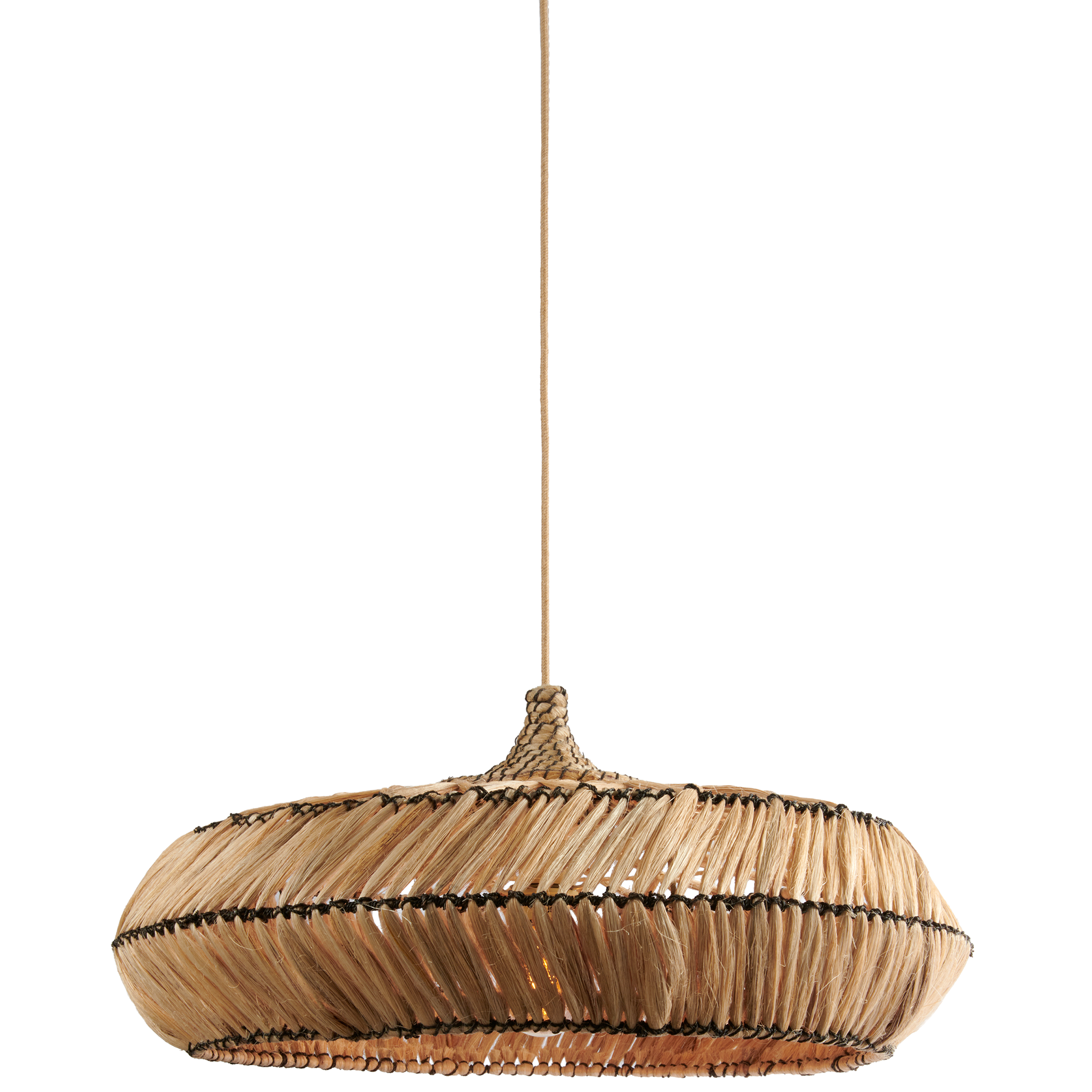 Rinjani Abaca Hanging Lamp