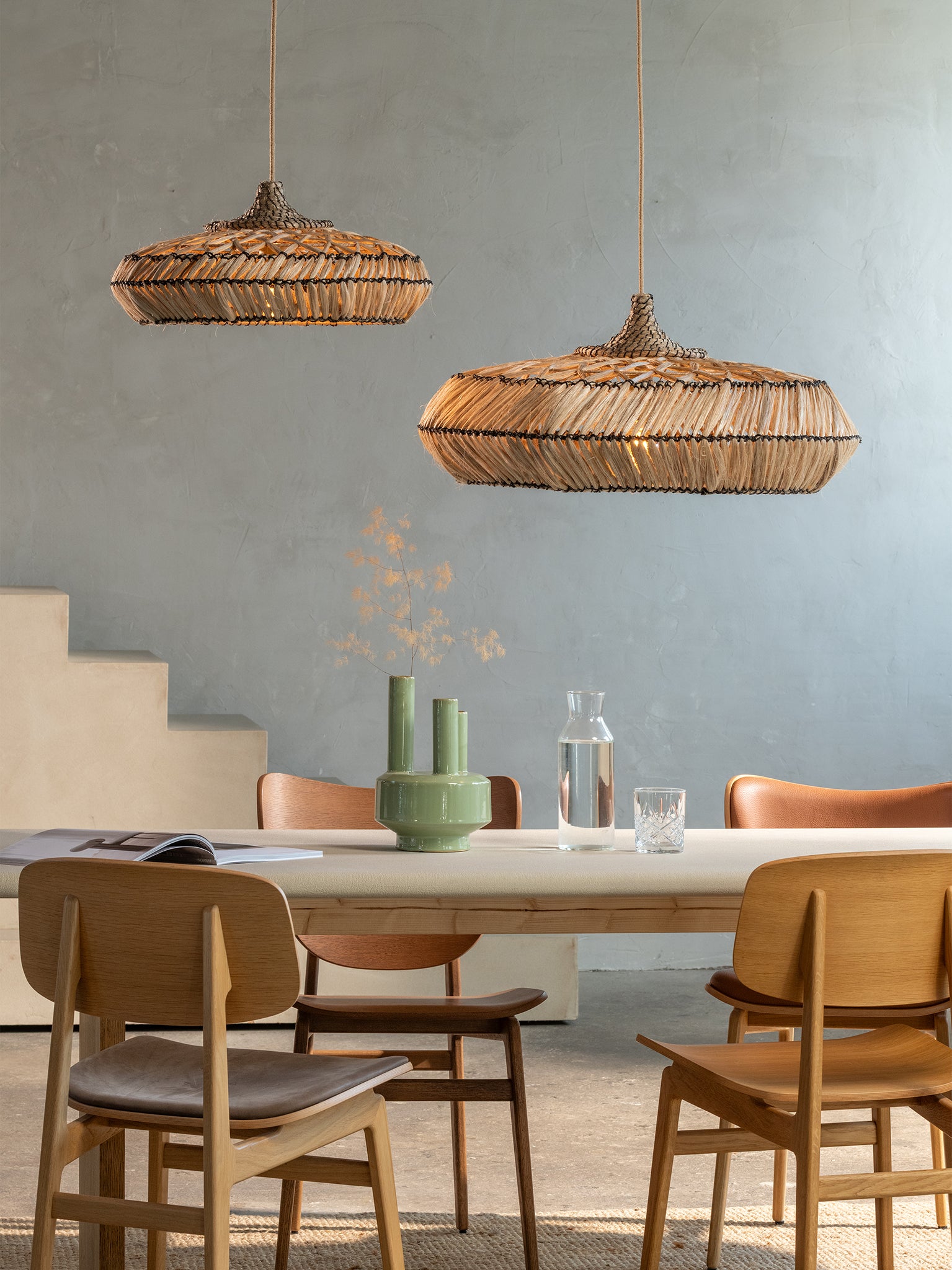 Rinjani Abaca Hanging Lamp