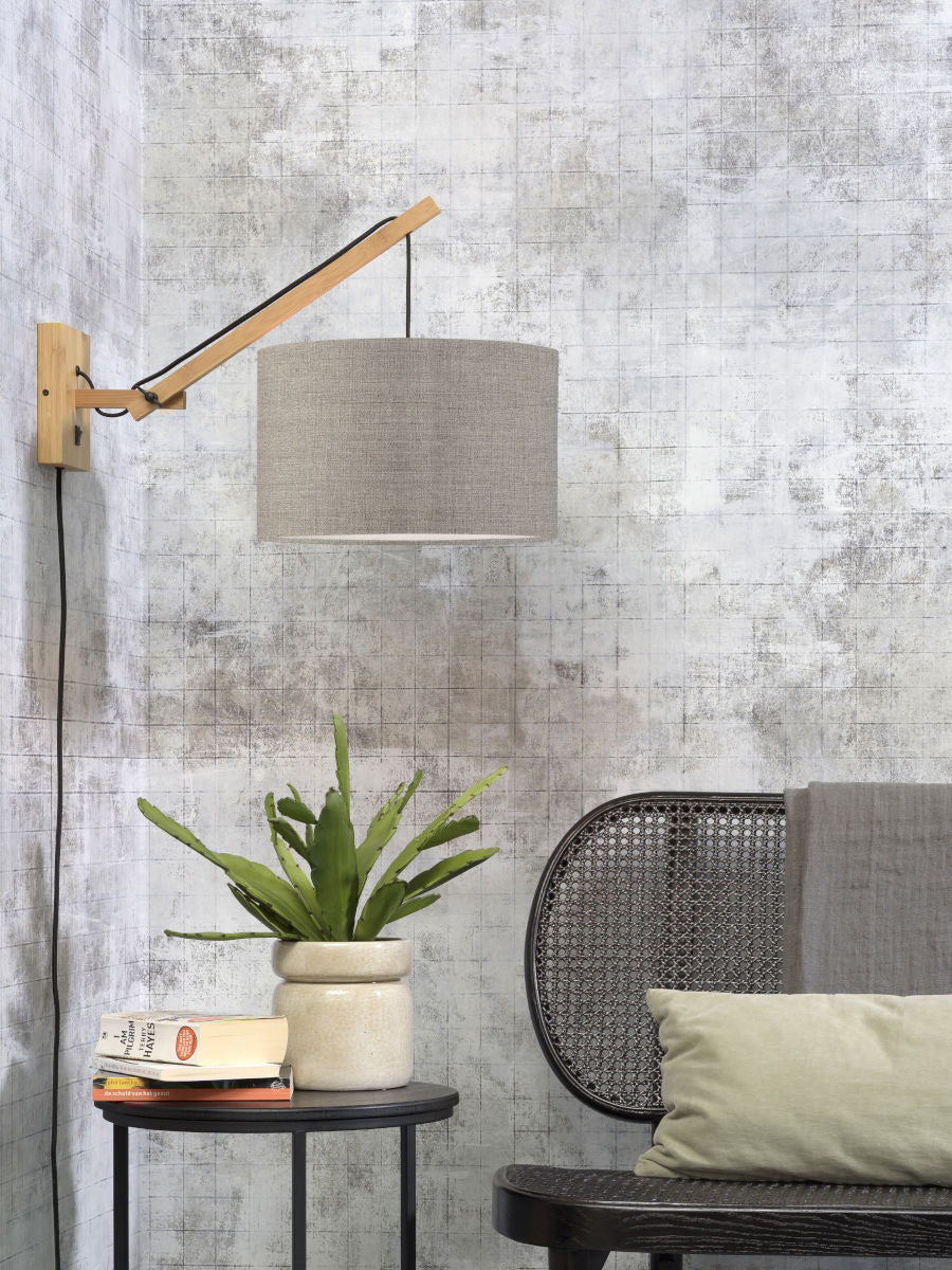 Andes Natural Wall Lamp