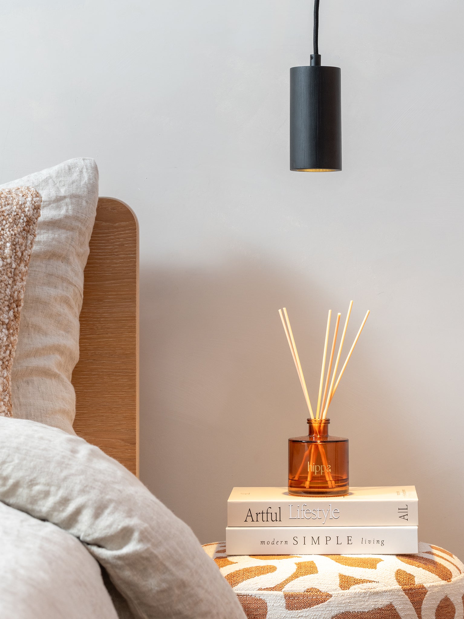 Java Bamboo Hanging Lamp