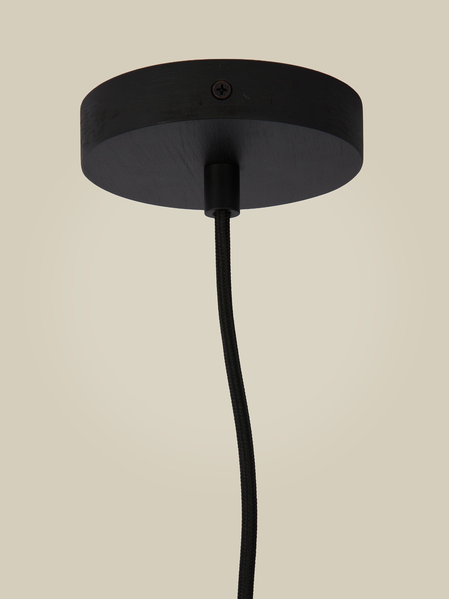 Java Bamboo Hanging Lamp