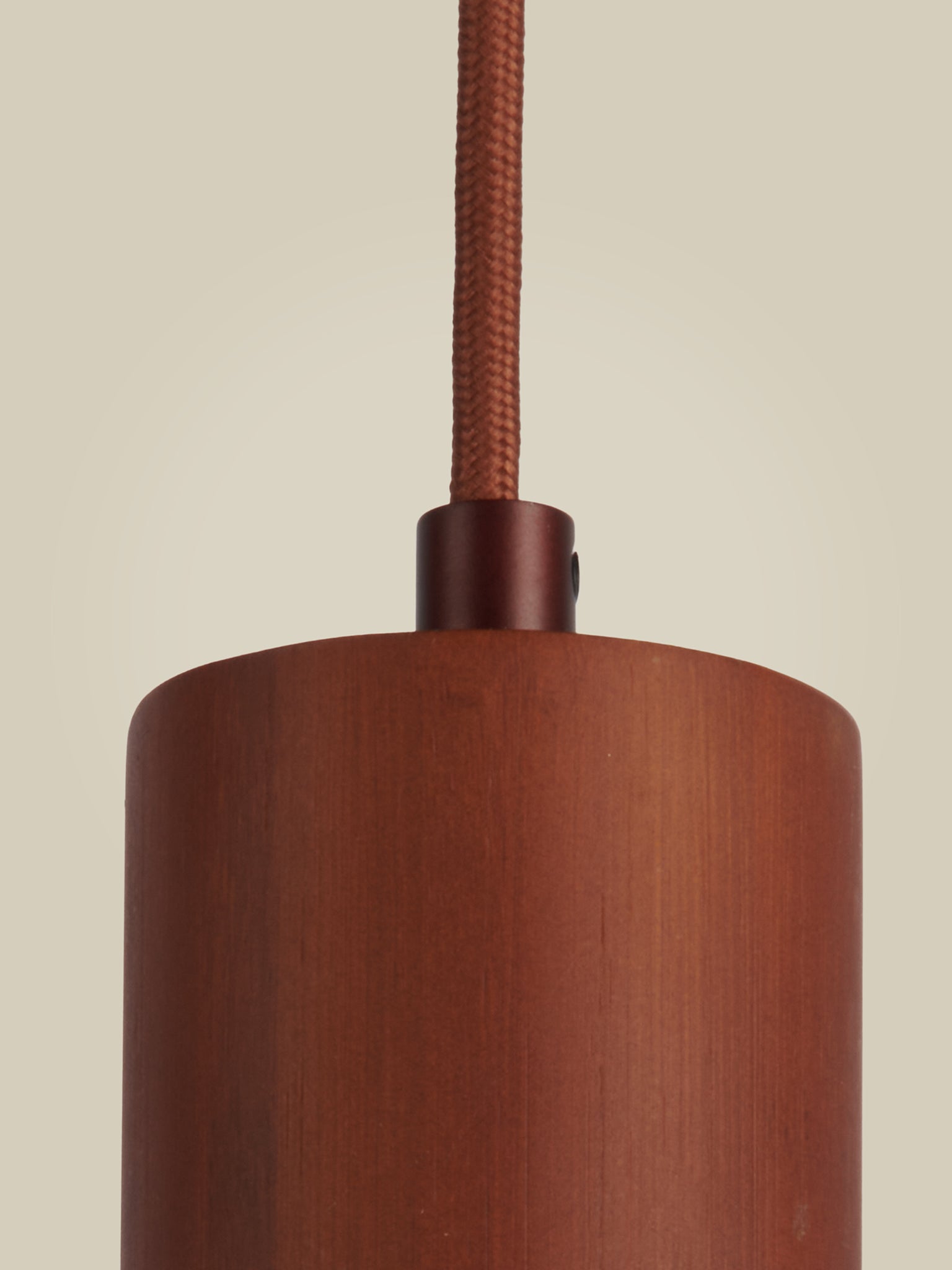 Java Bamboo Hanging Lamp