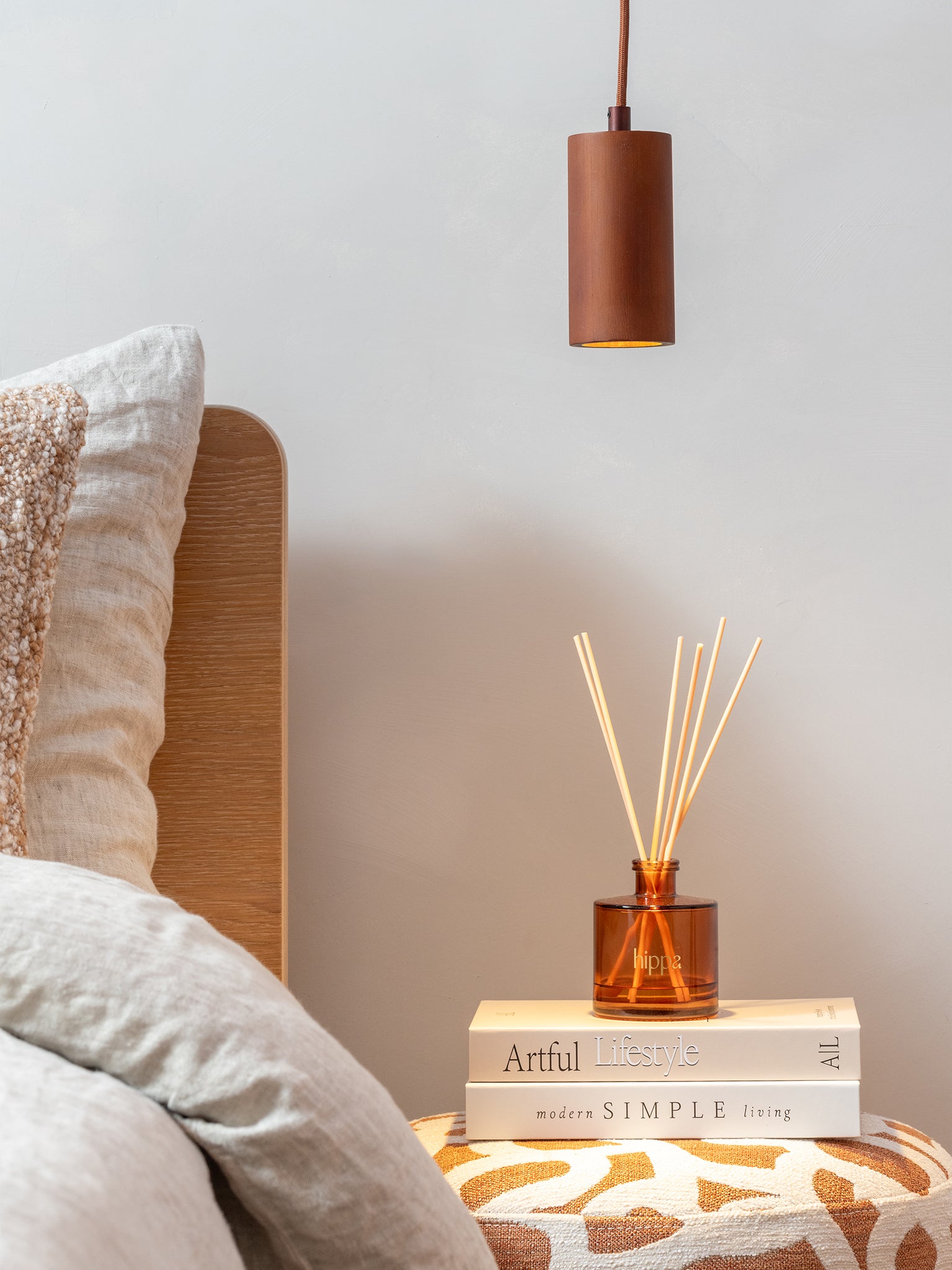 Java Bamboo Hanging Lamp