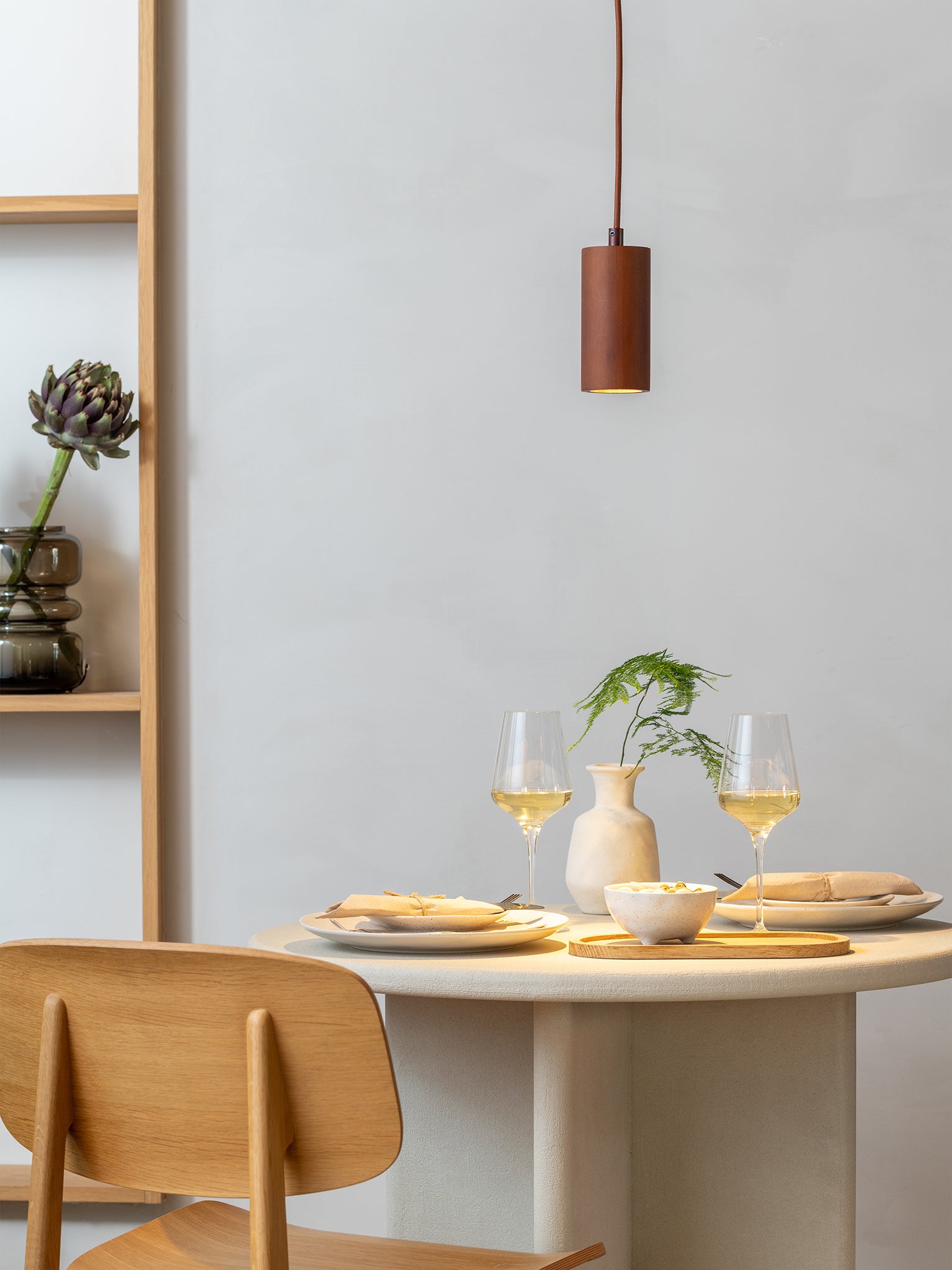Java Bamboo Hanging Lamp