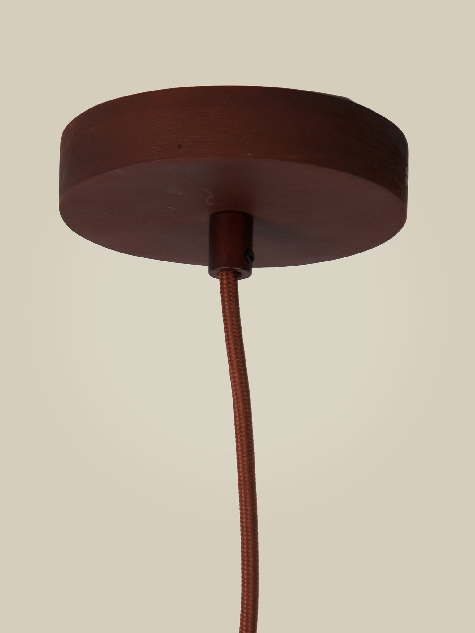 Java Bamboo Hanging Lamp
