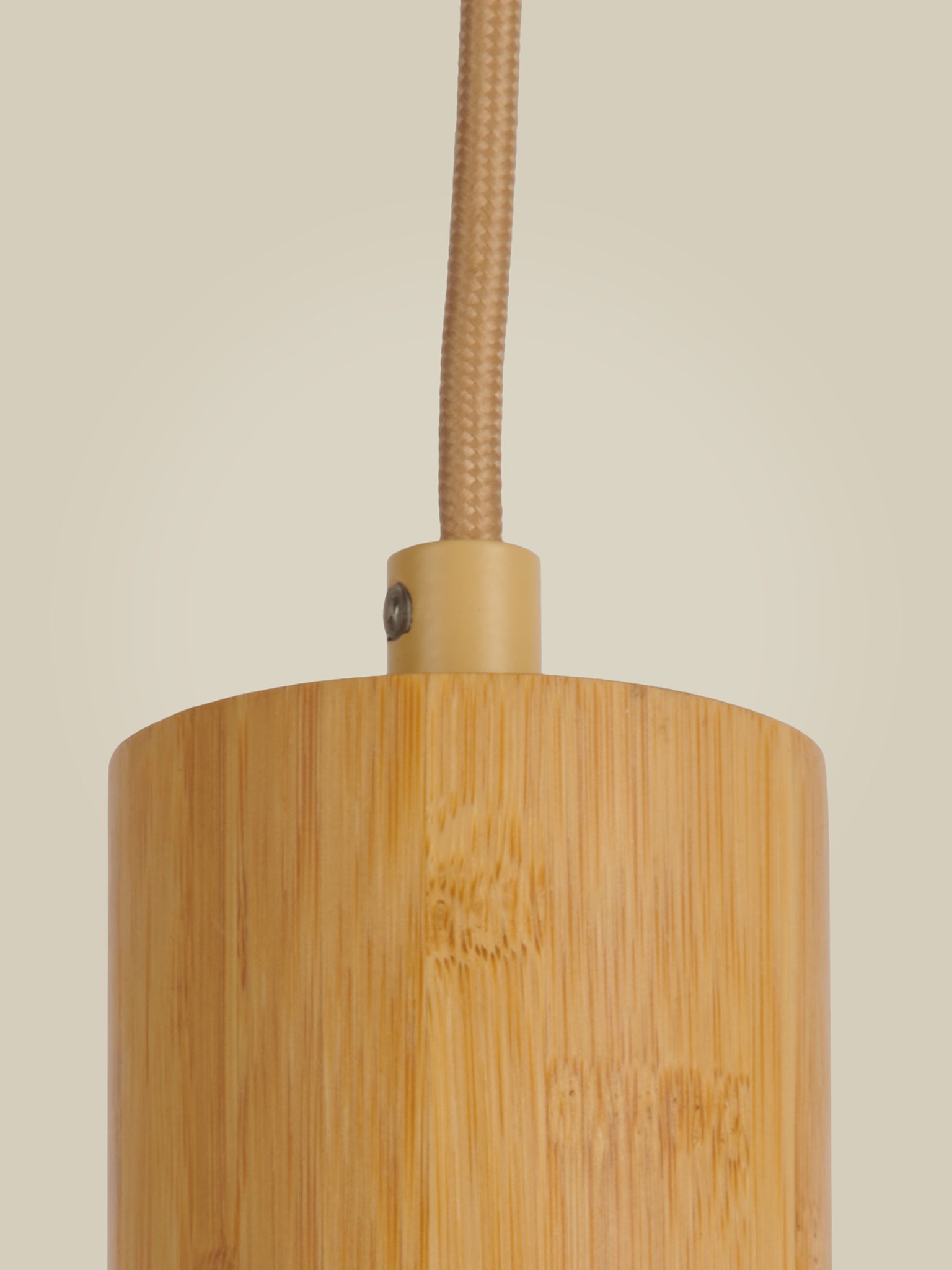 Java Bamboo Hanging Lamp