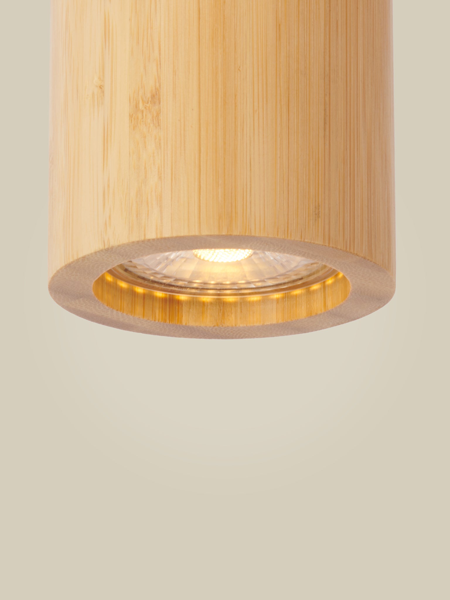Java Bamboo Hanging Lamp