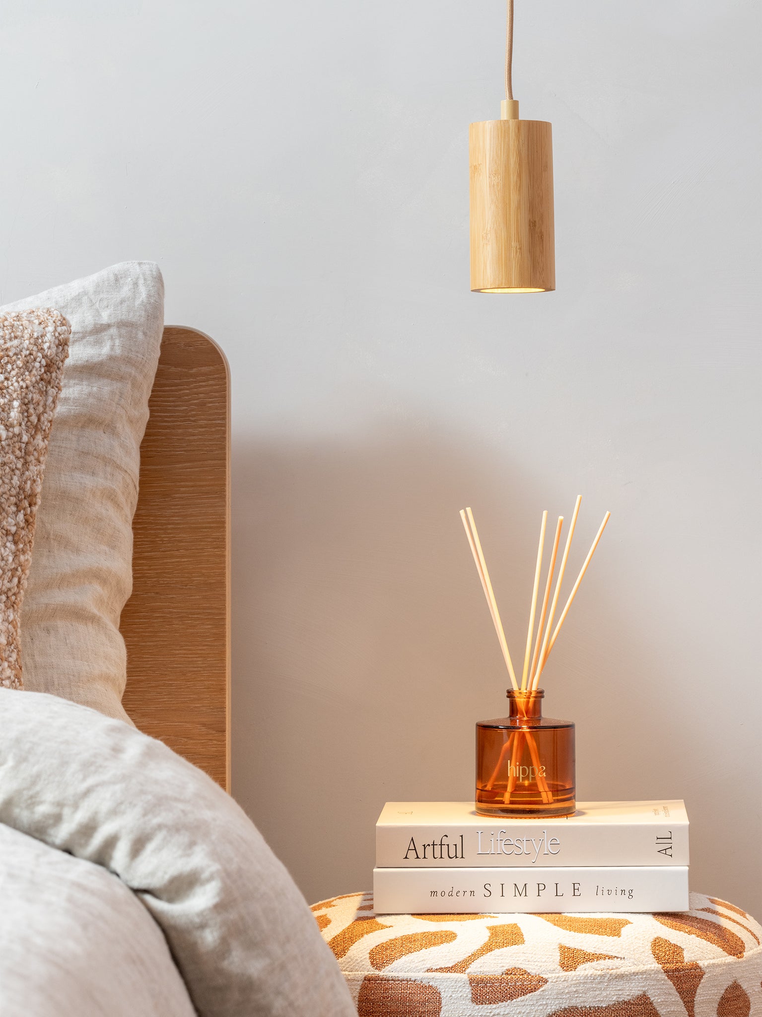 Java Bamboo Hanging Lamp