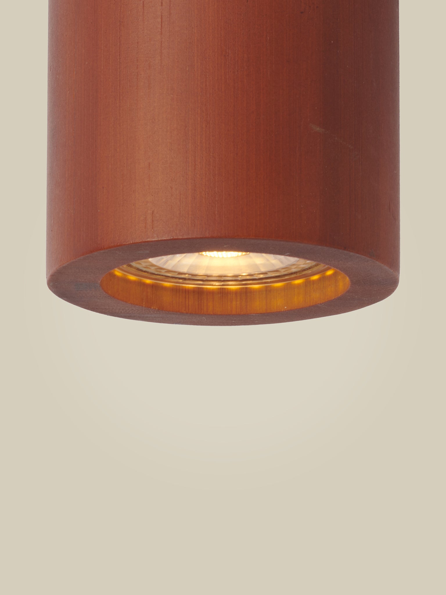Java Bamboo Ceiling Lamp