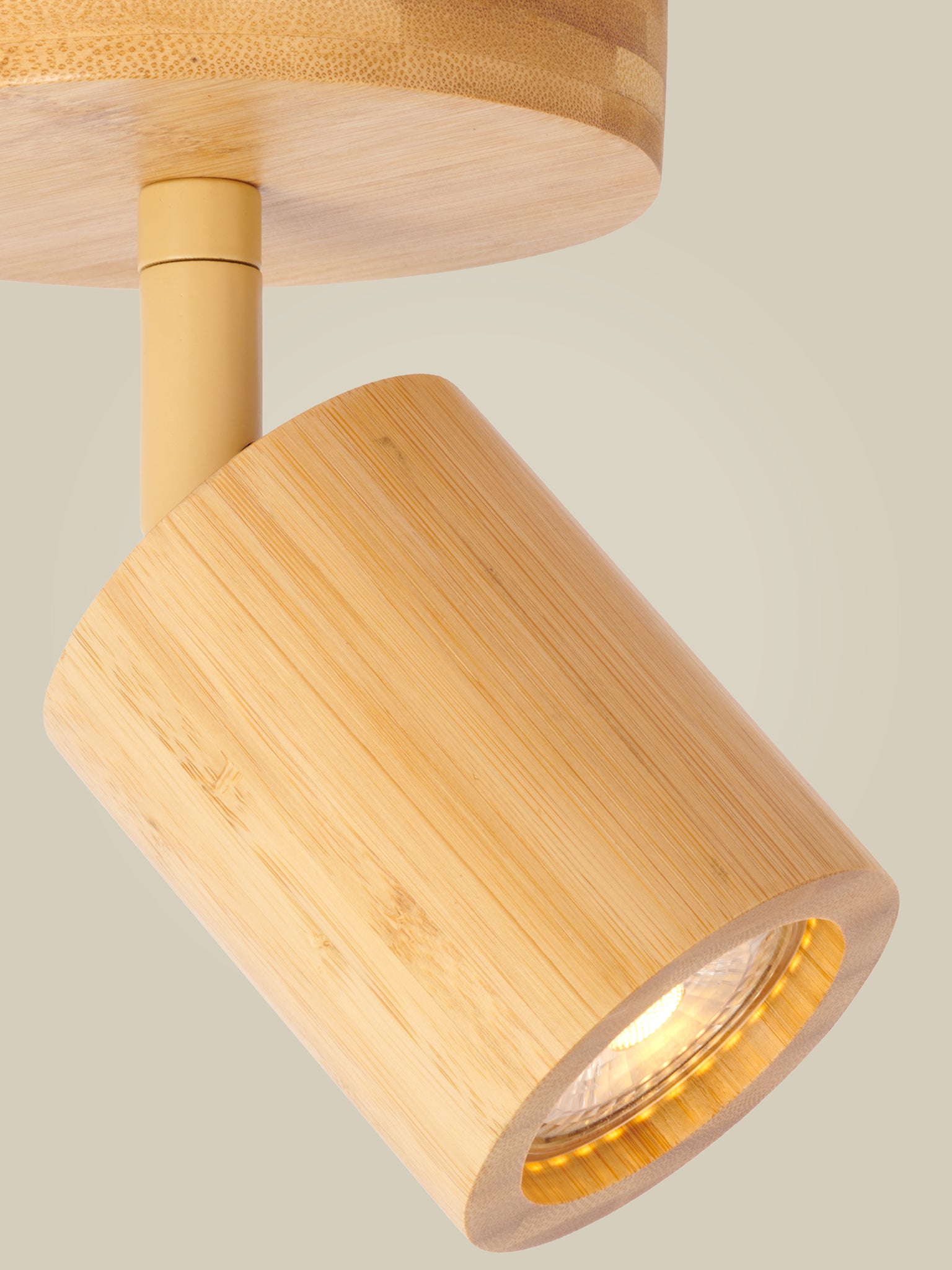 Java Bamboo Ceiling Lamp