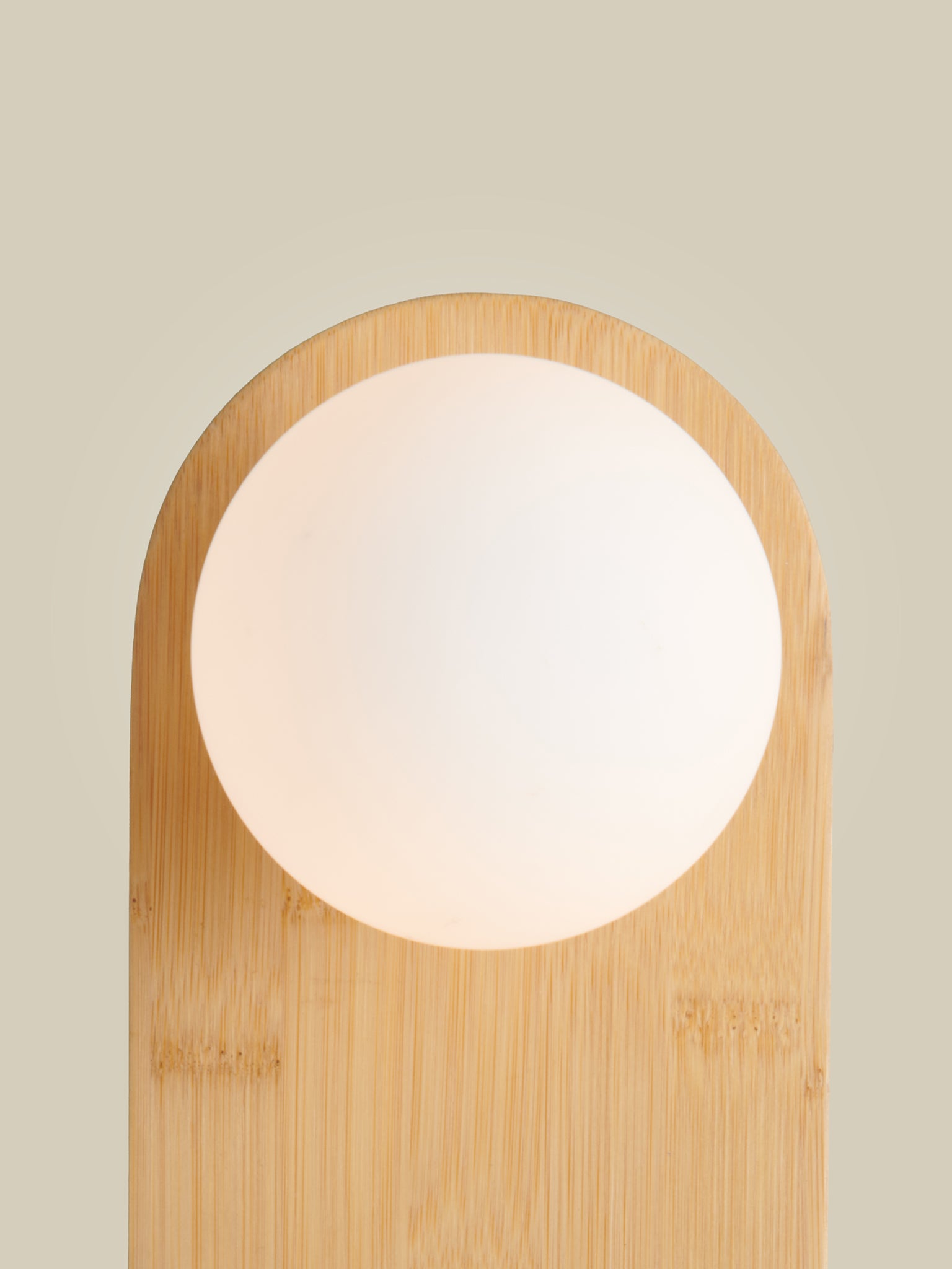 Java Bamboo Wall Lamp