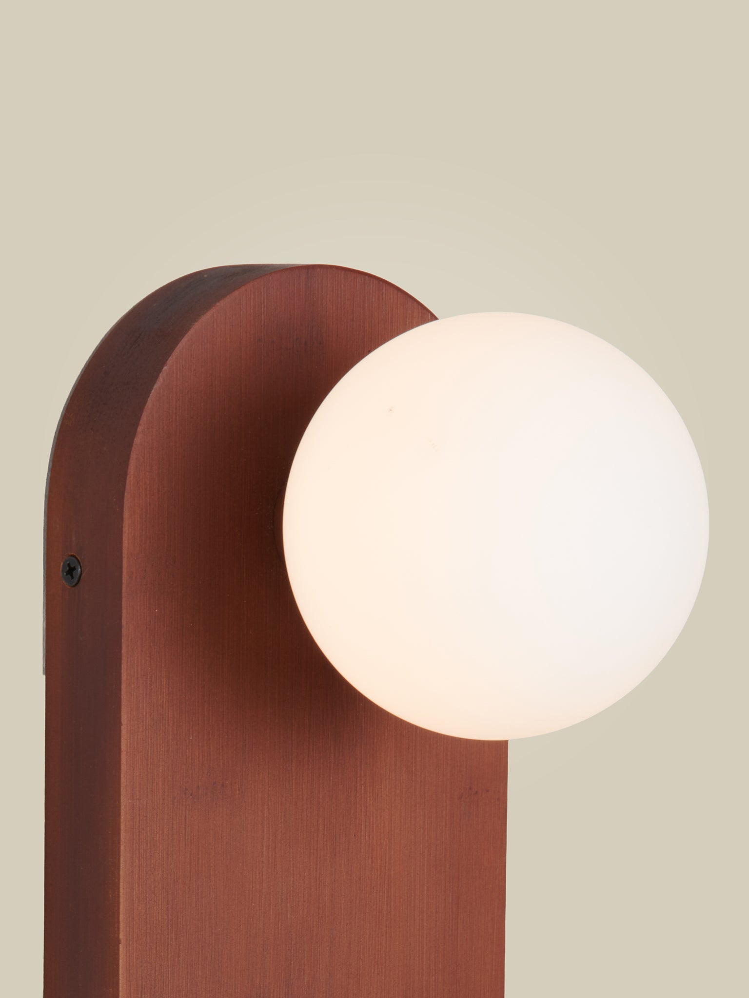 Java Bamboo Wall Lamp