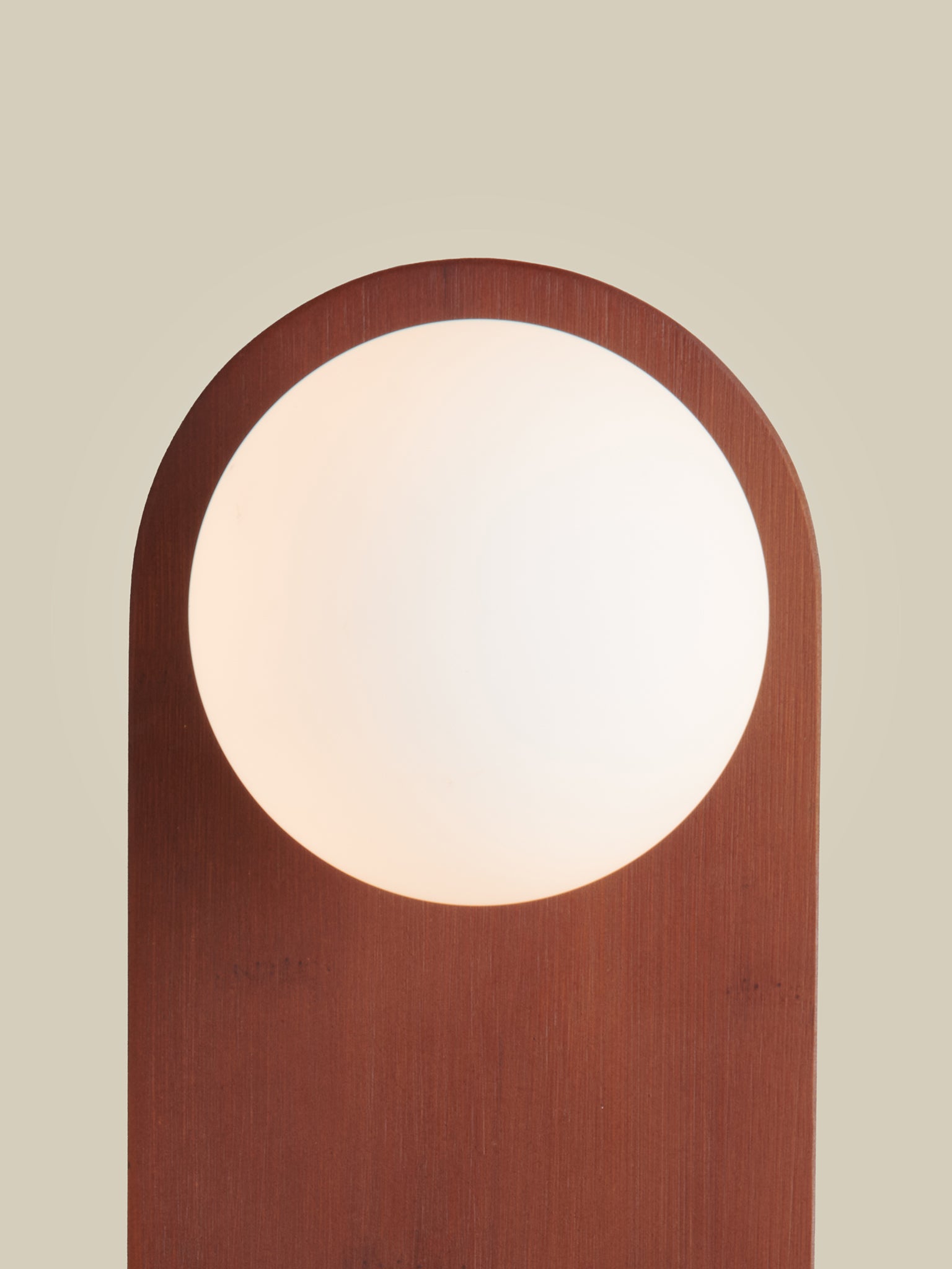 Java Bamboo Wall Lamp