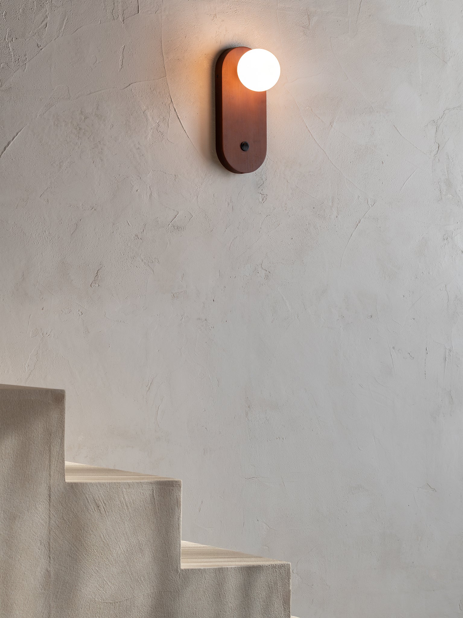 Java Bamboo Wall Lamp