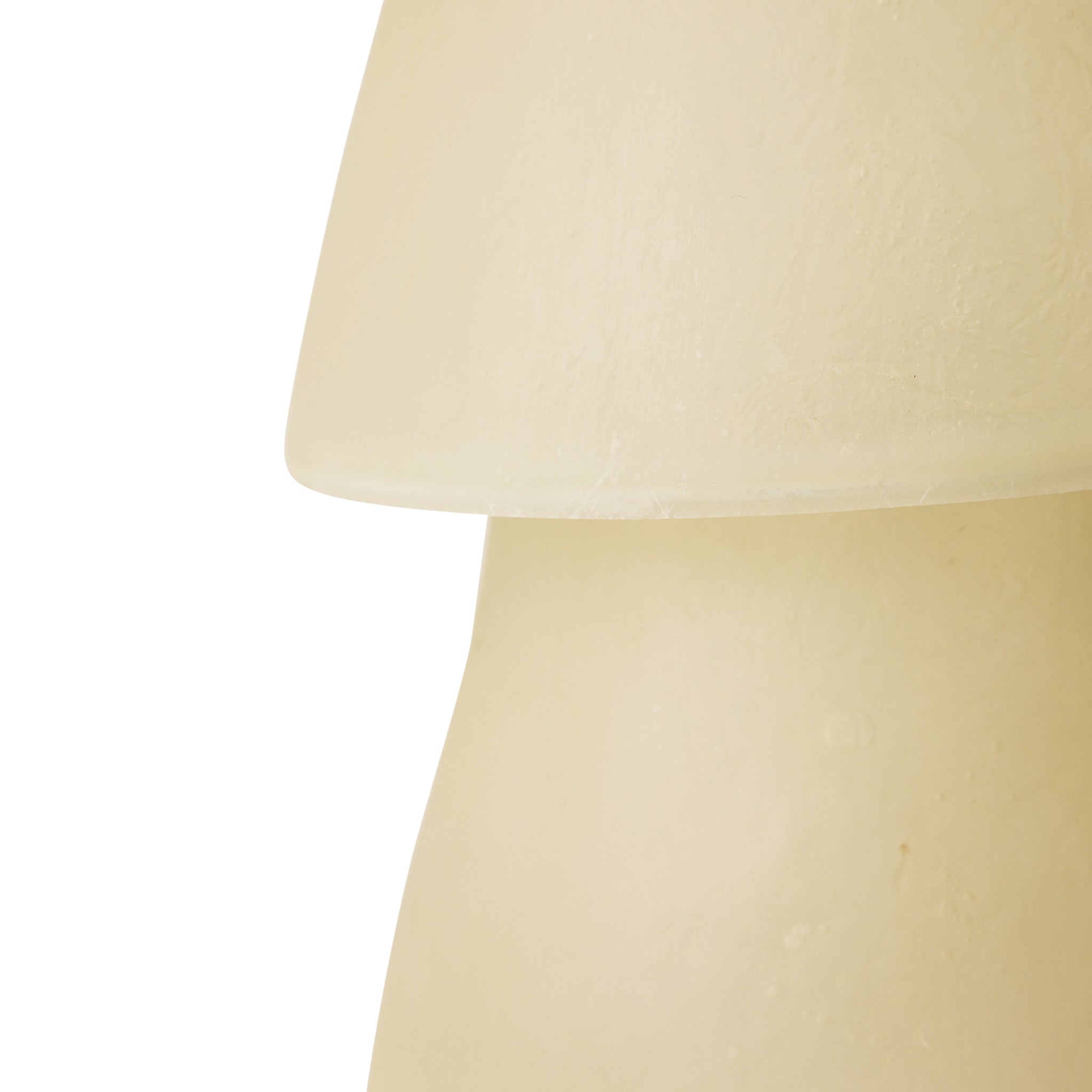 Glassfiber Off White Table Lamp