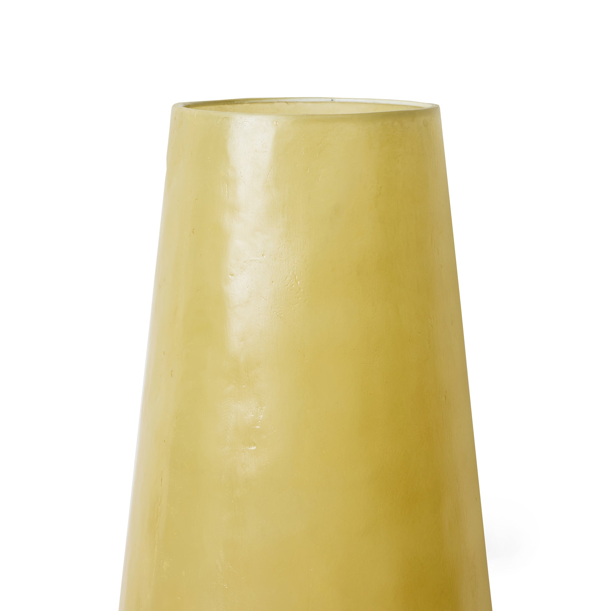 Glassfiber Soft Green Floor Lamp