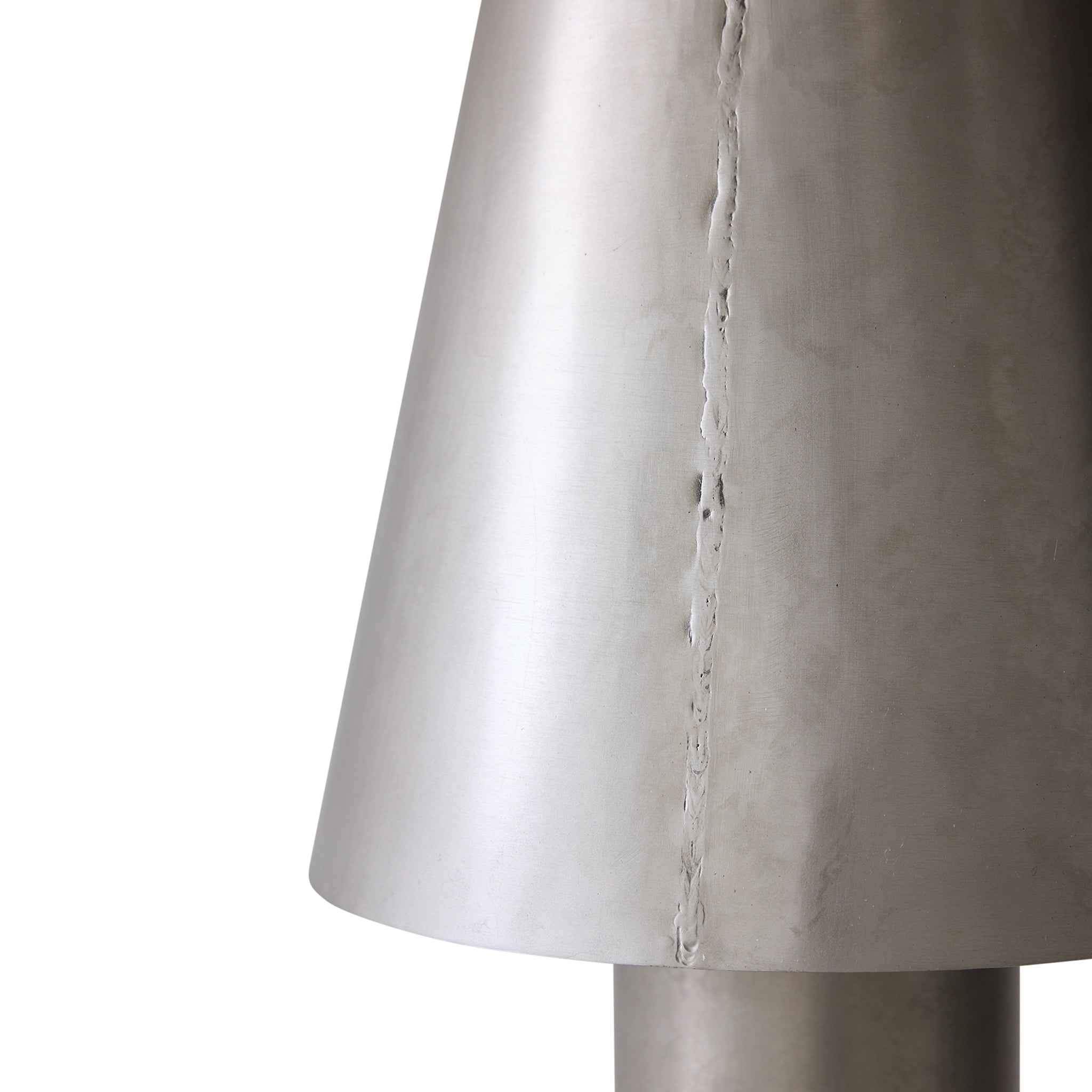 Metal Cone Table Lamp