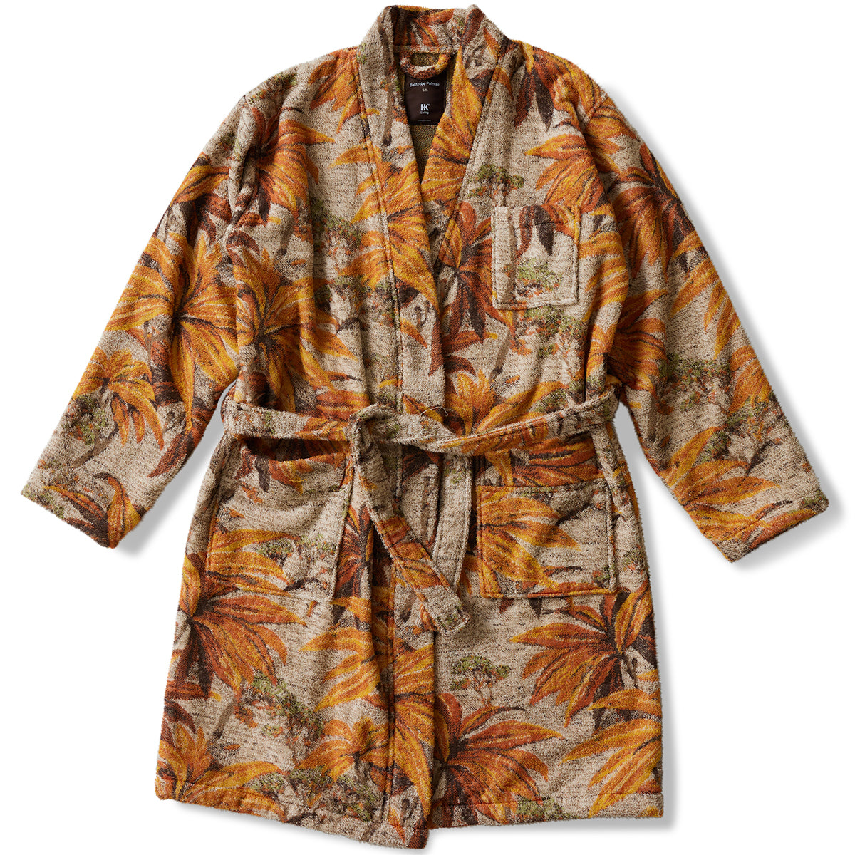 Palmae Bathrobe