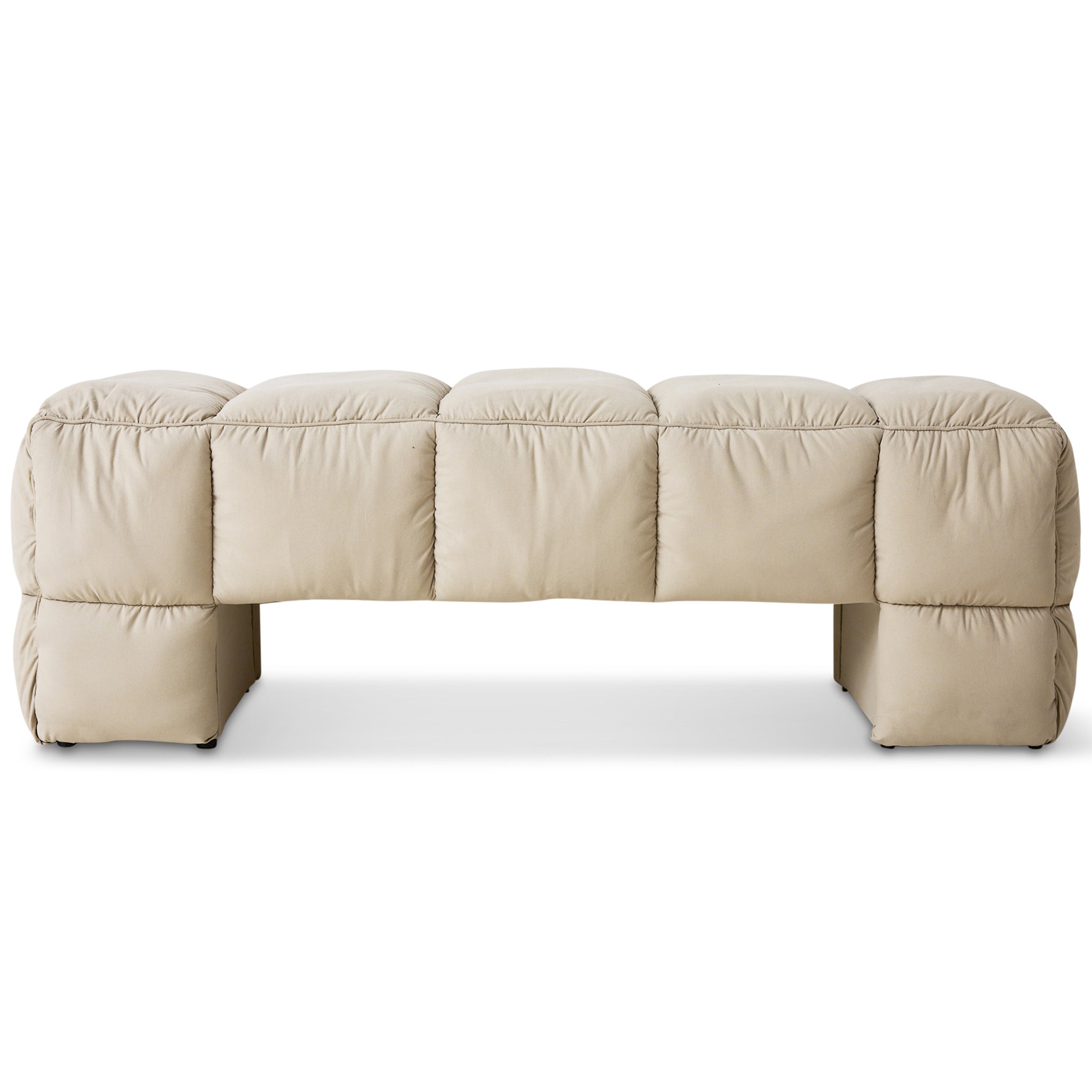 Puffy Lobby Bench