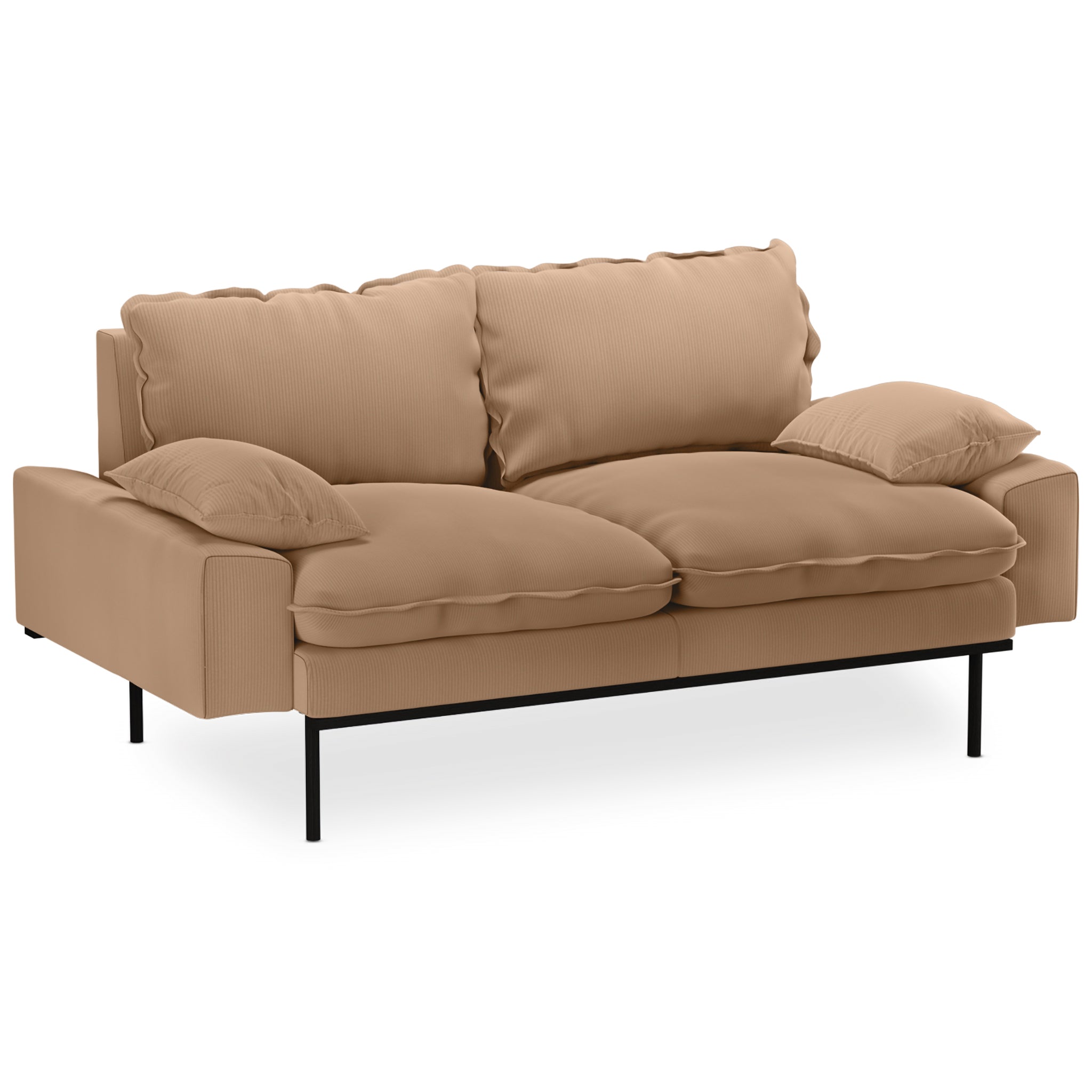 Retro 2 Seater Sofa