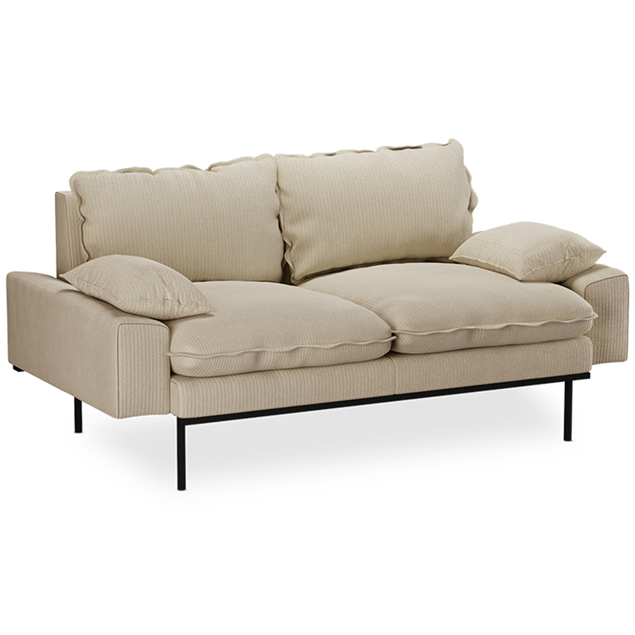 Retro 2 Seater Sofa