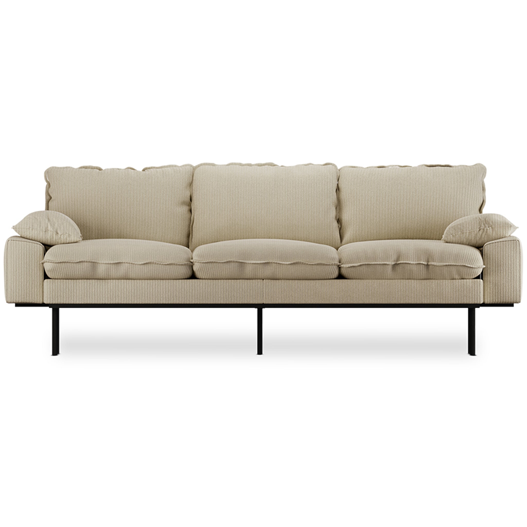 Retro 3 Seater Sofa