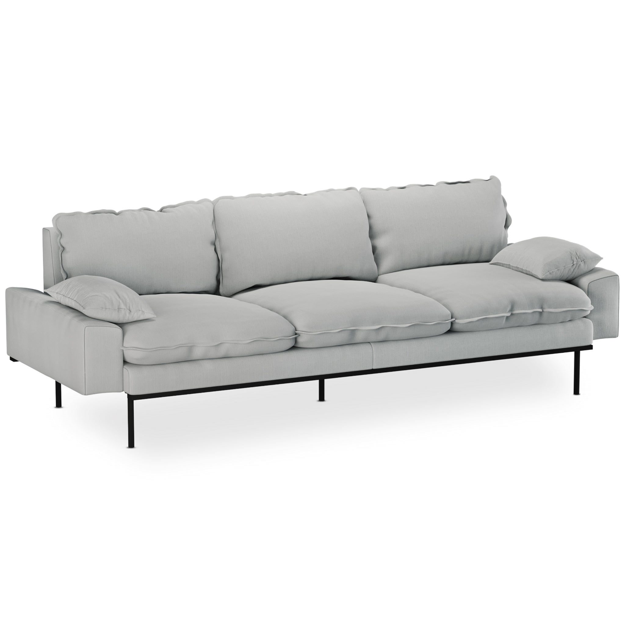 Retro 4 Seater Sofa
