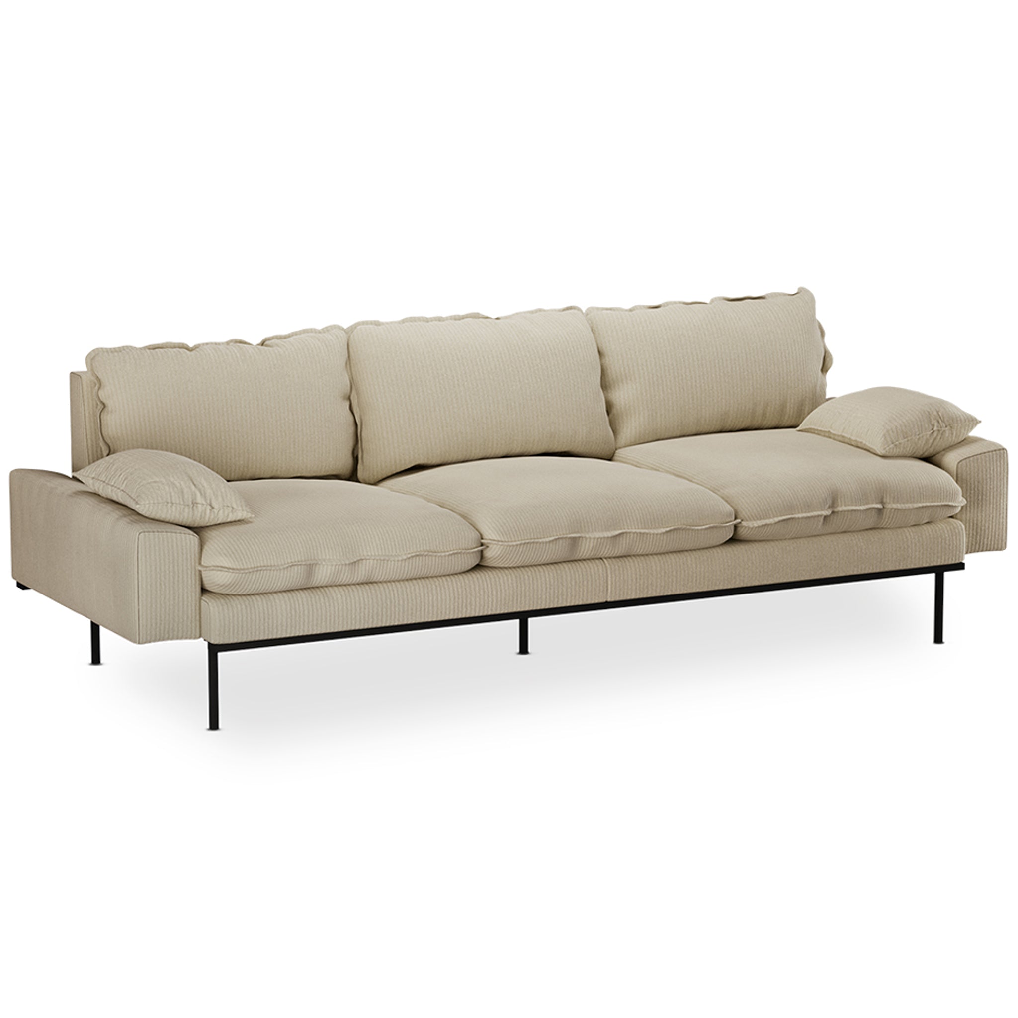 Retro 4 Seater Sofa