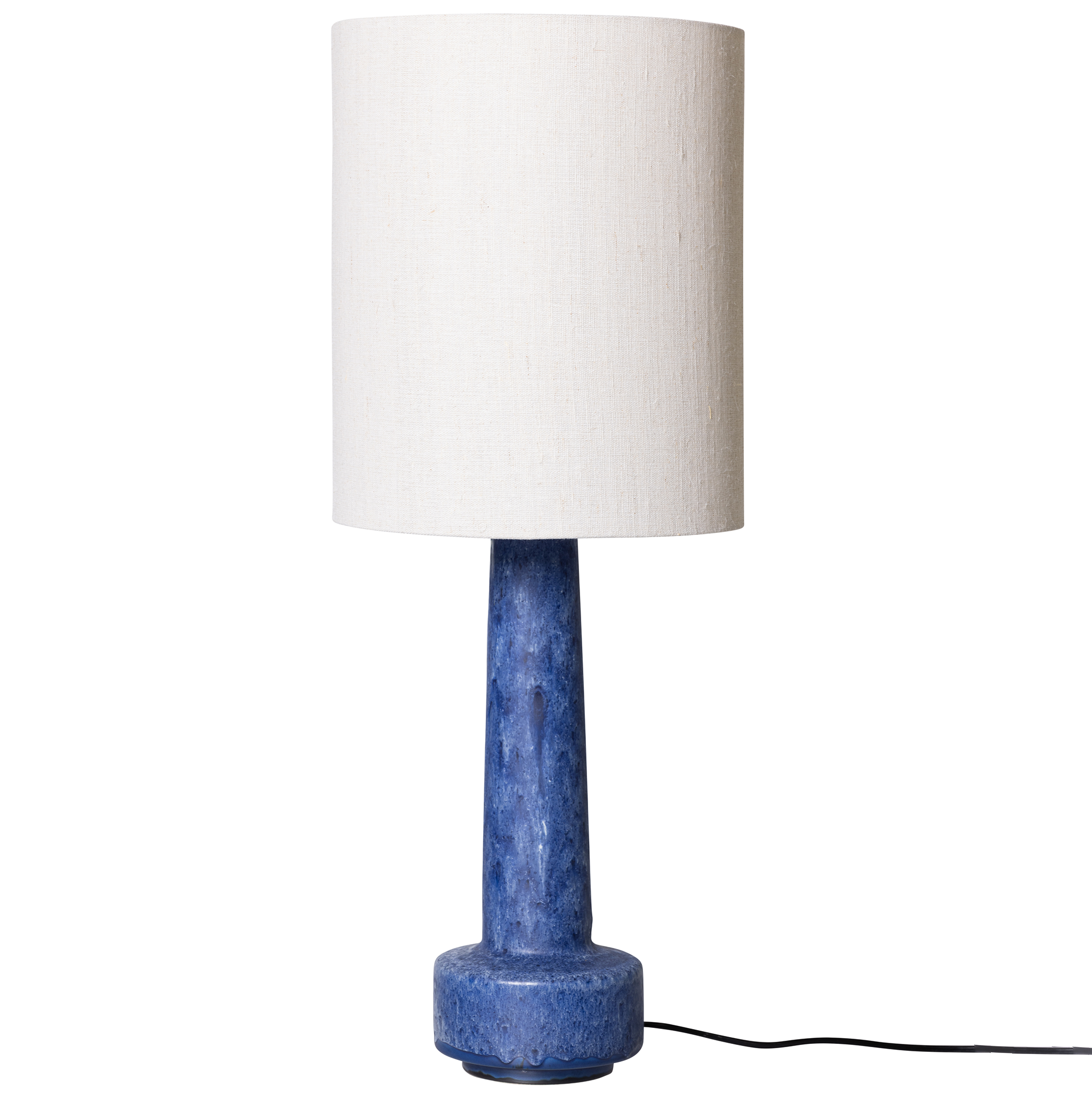 Retro Stoneware Medium Lampbase