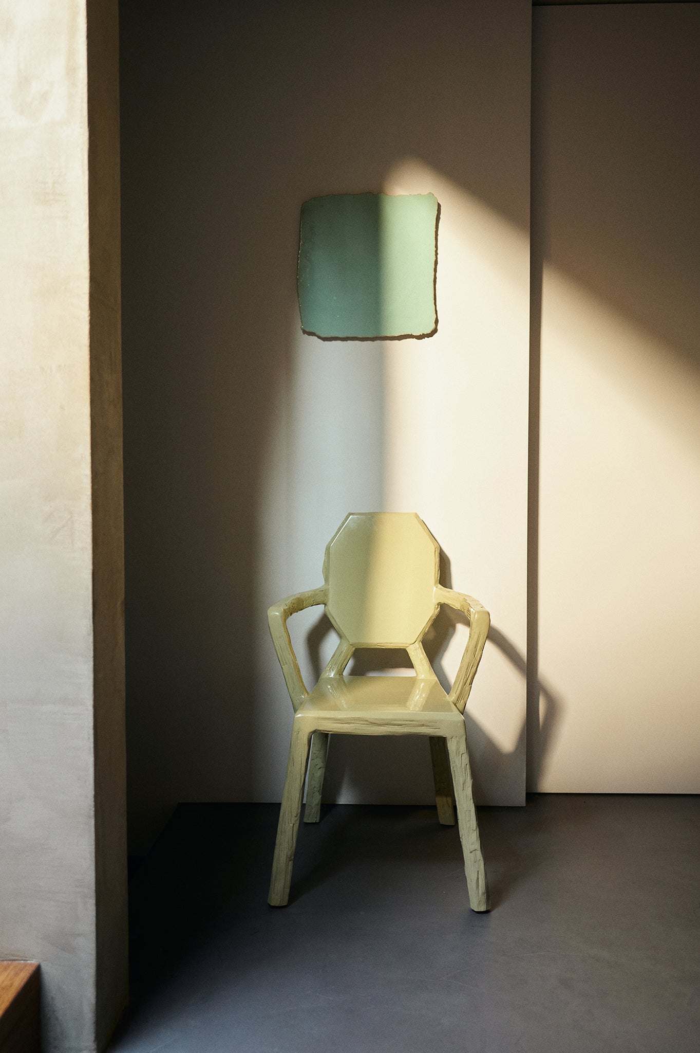 Teun Zwets Medallion Chair