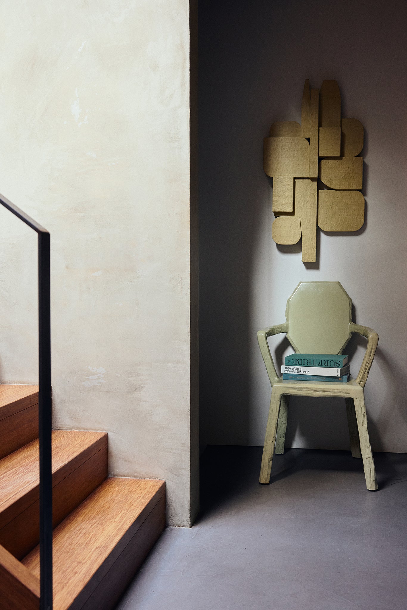Teun Zwets Medallion Chair