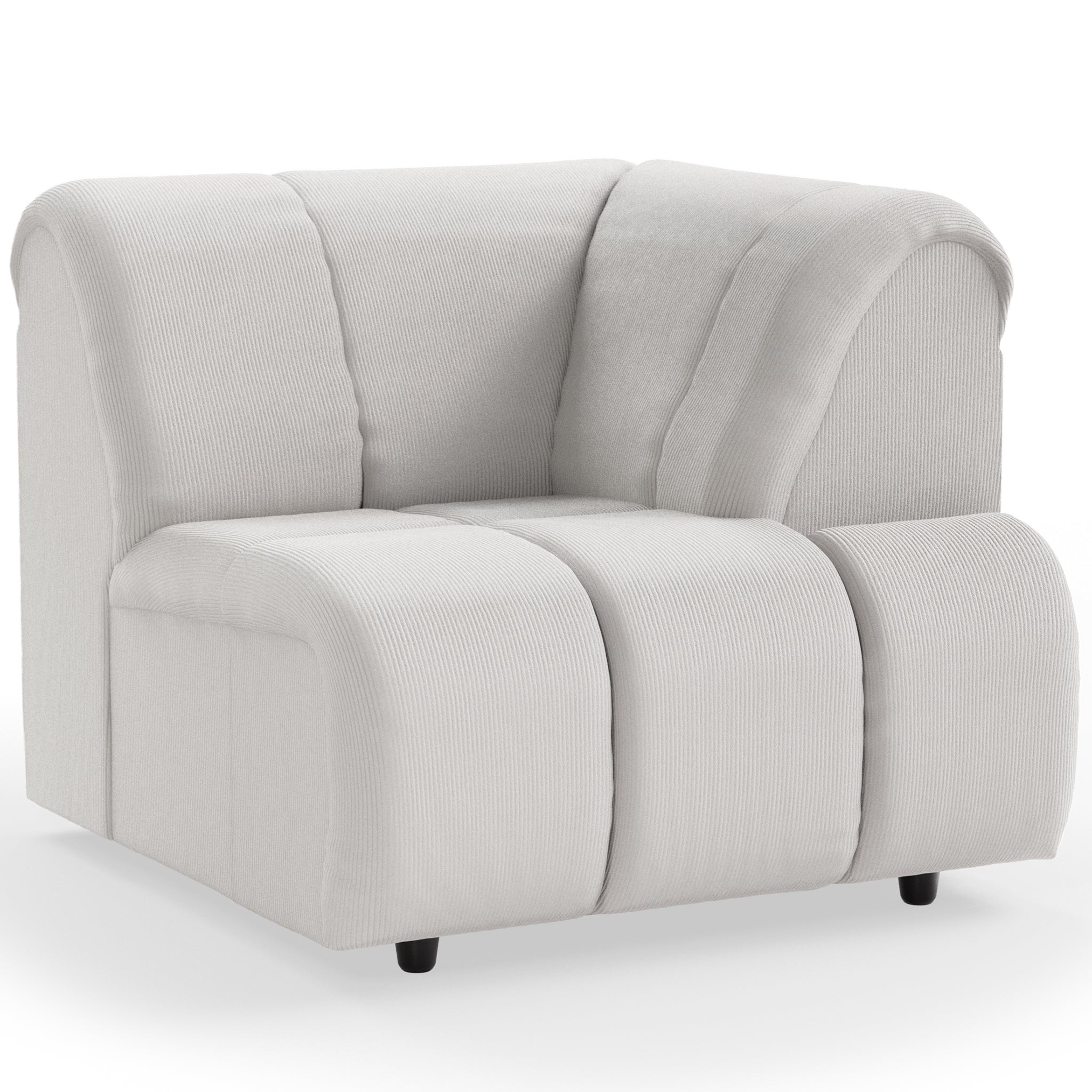 Wave Couch - Element Right High Arm