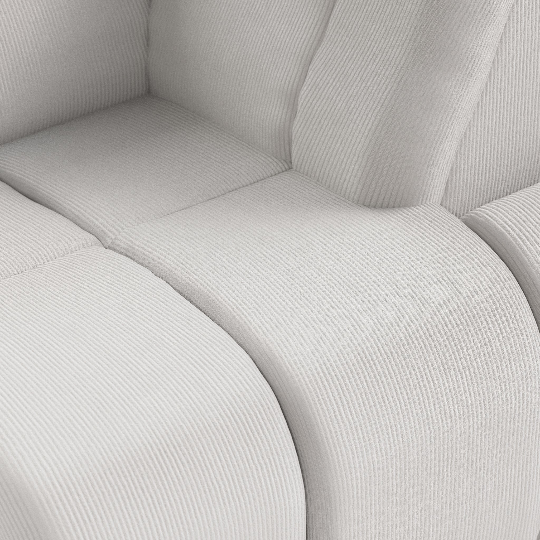 Wave Couch - Element Right High Arm