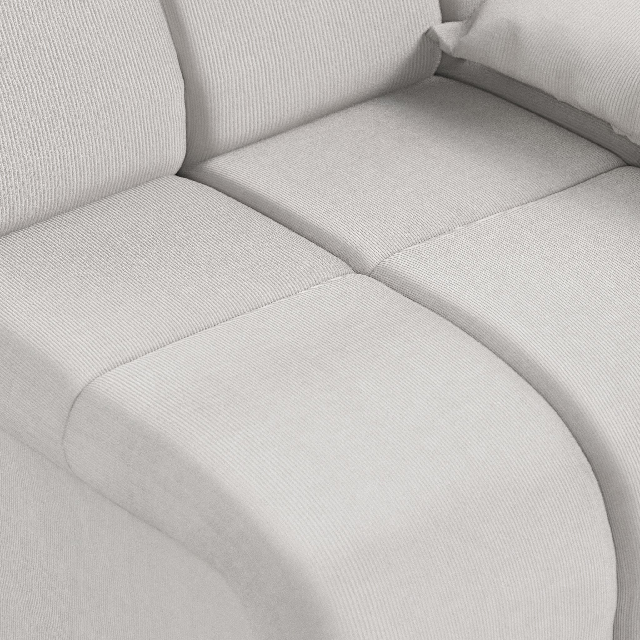 Wave Couch - Element Right Low Arm