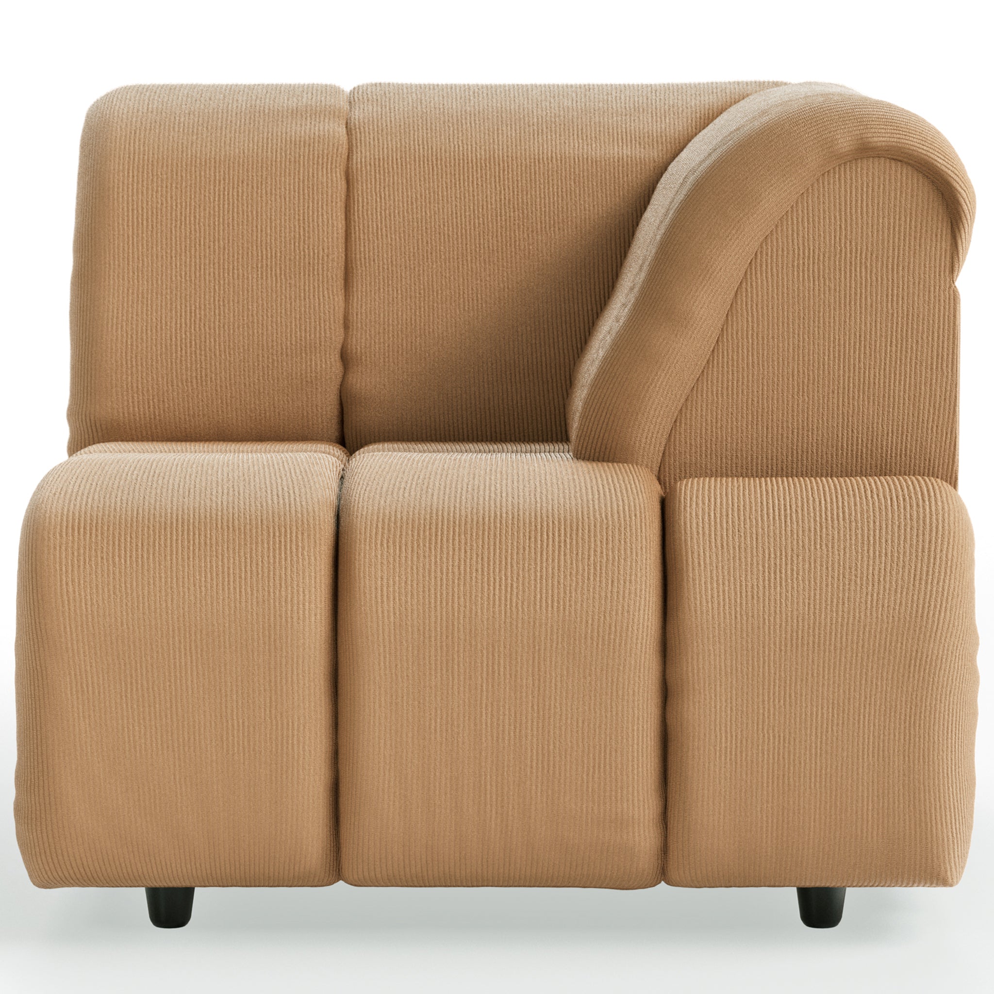 Wave Couch - Element Right High Arm